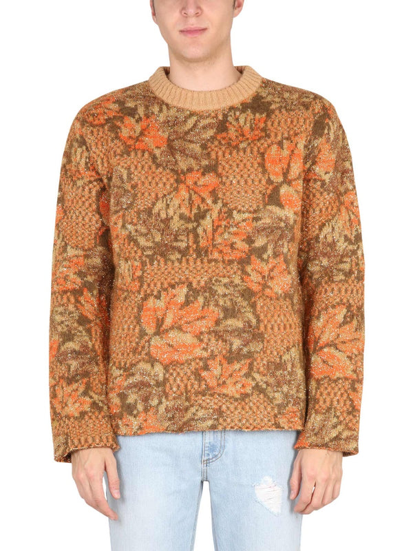 Choker Jacket Gold Polyamide Jumpers