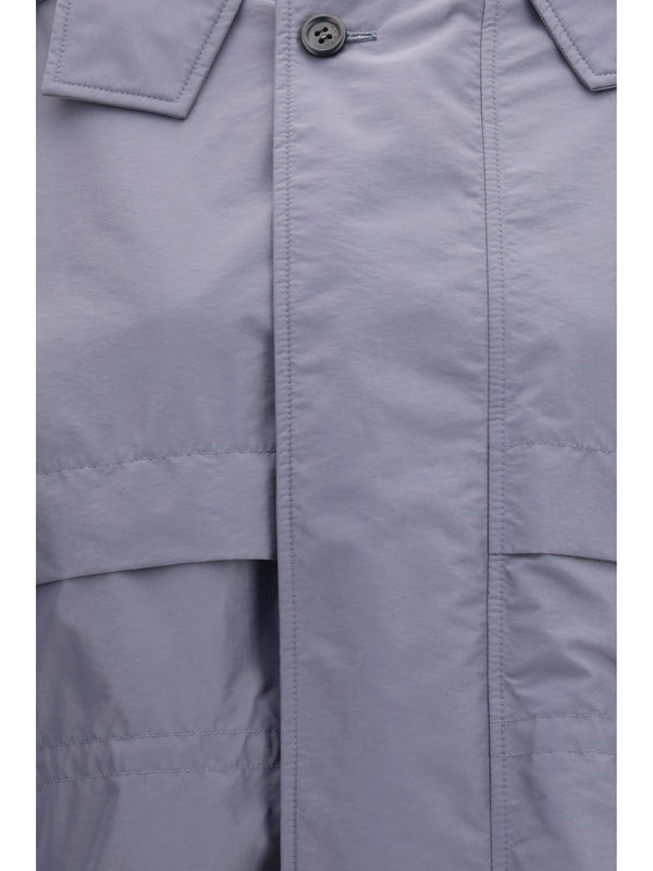 Nylon Jacket Dark Ash Polyamide