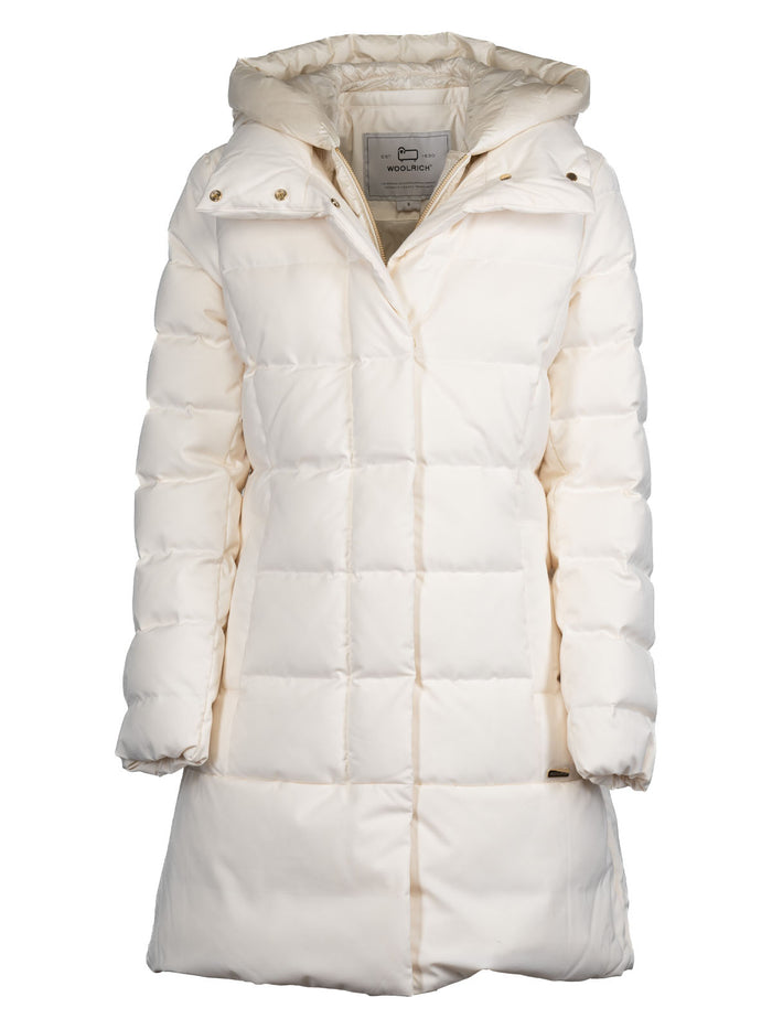 Luxe Puffy Prescott Parka Crema Jacket
