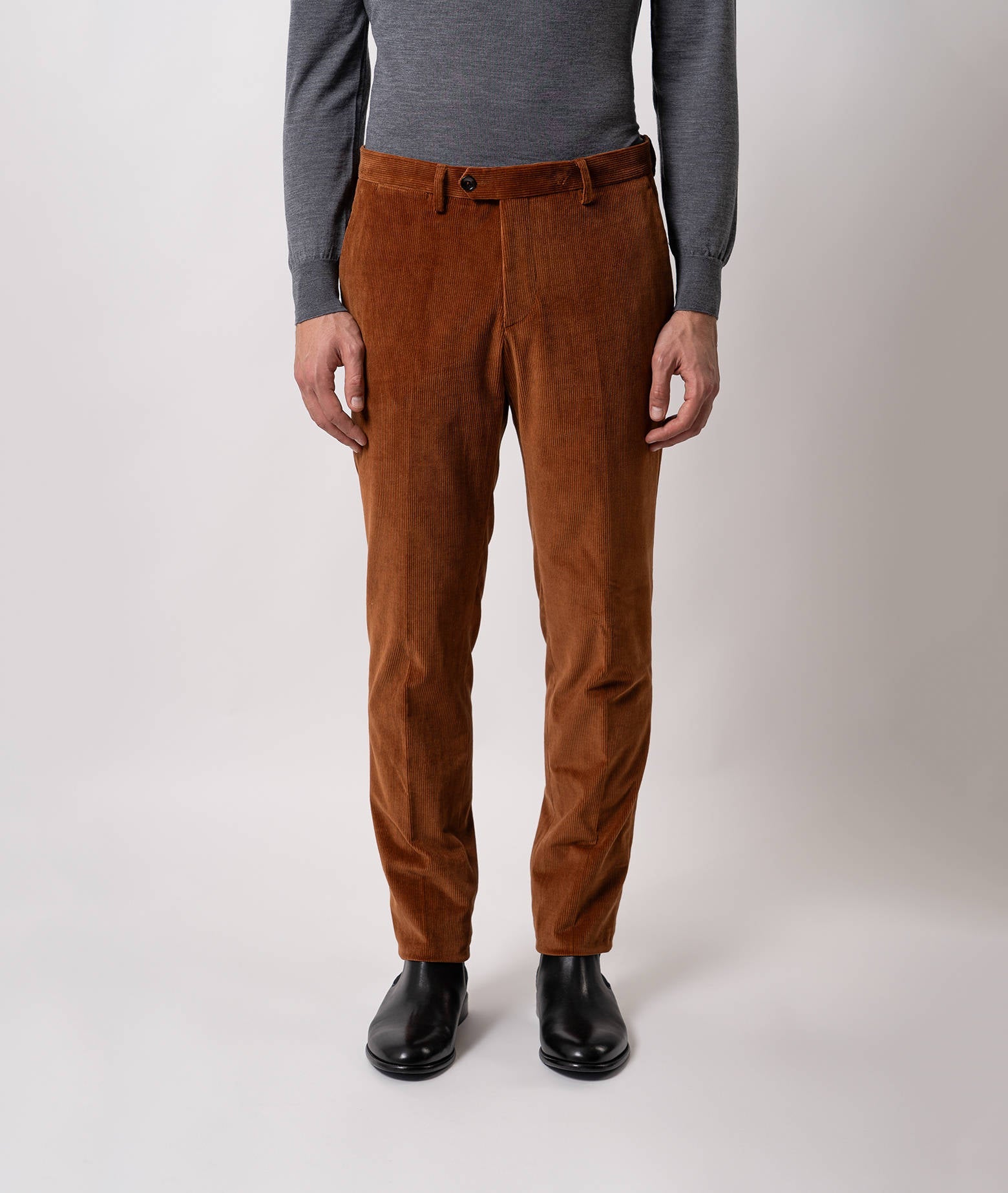 Velvet Trousers Cortina Midnightblue Sportswear