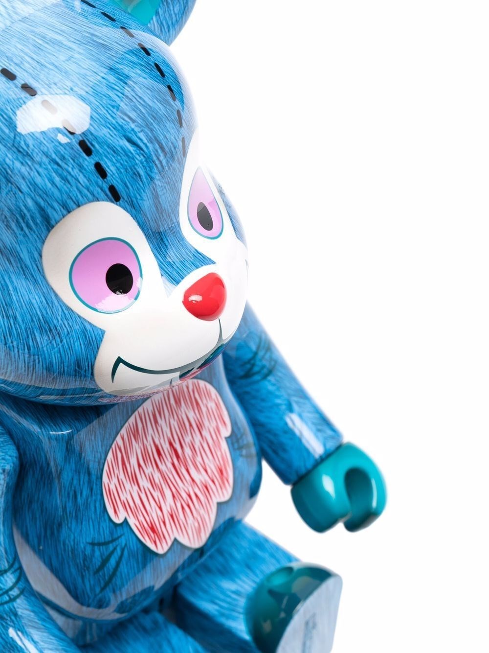 Be@rbrick Milk Boy Toys The It Bear Blu Plastic Home Accessories