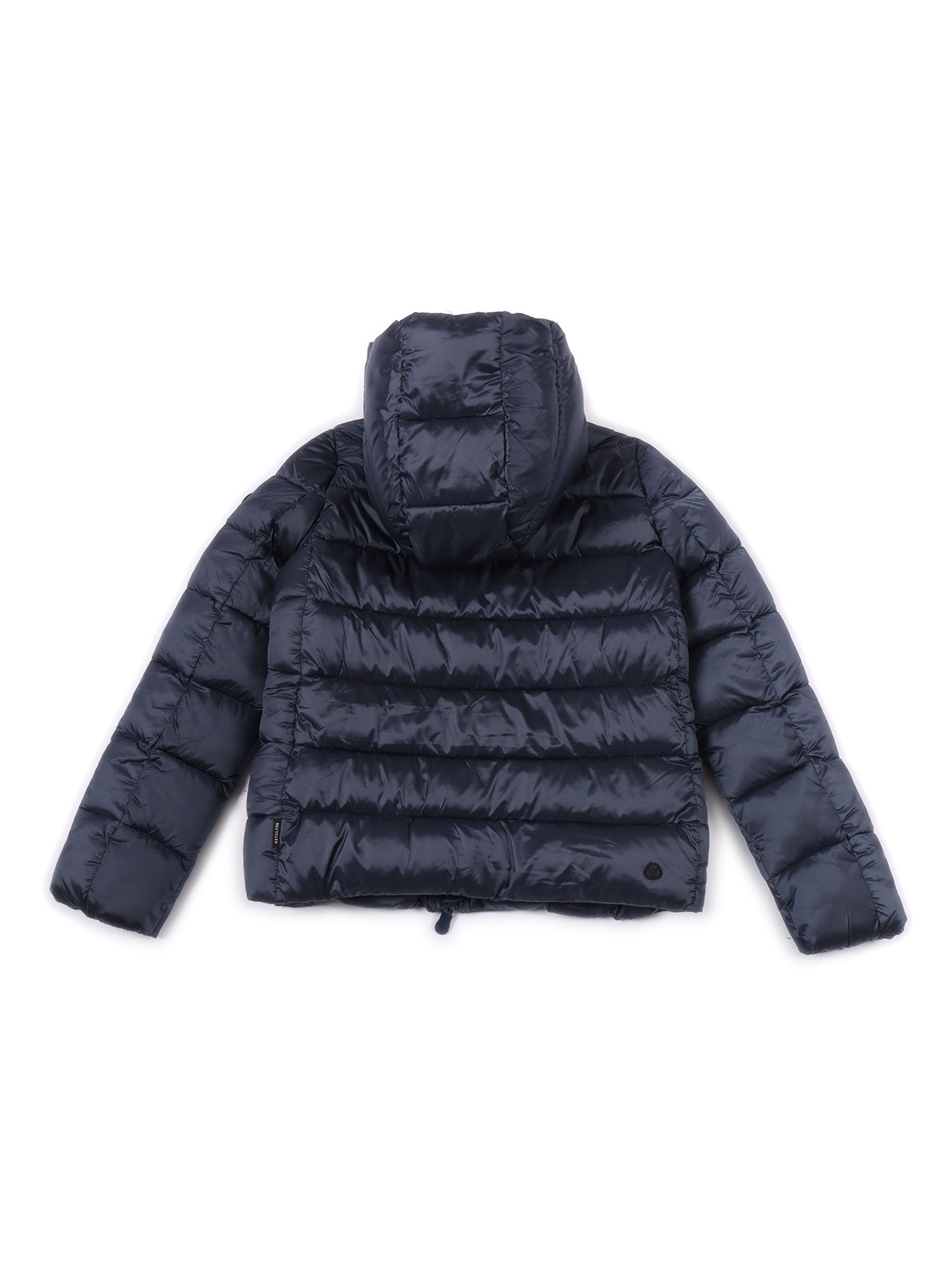 Bibi Hooded Jacket Blue Short Puffer