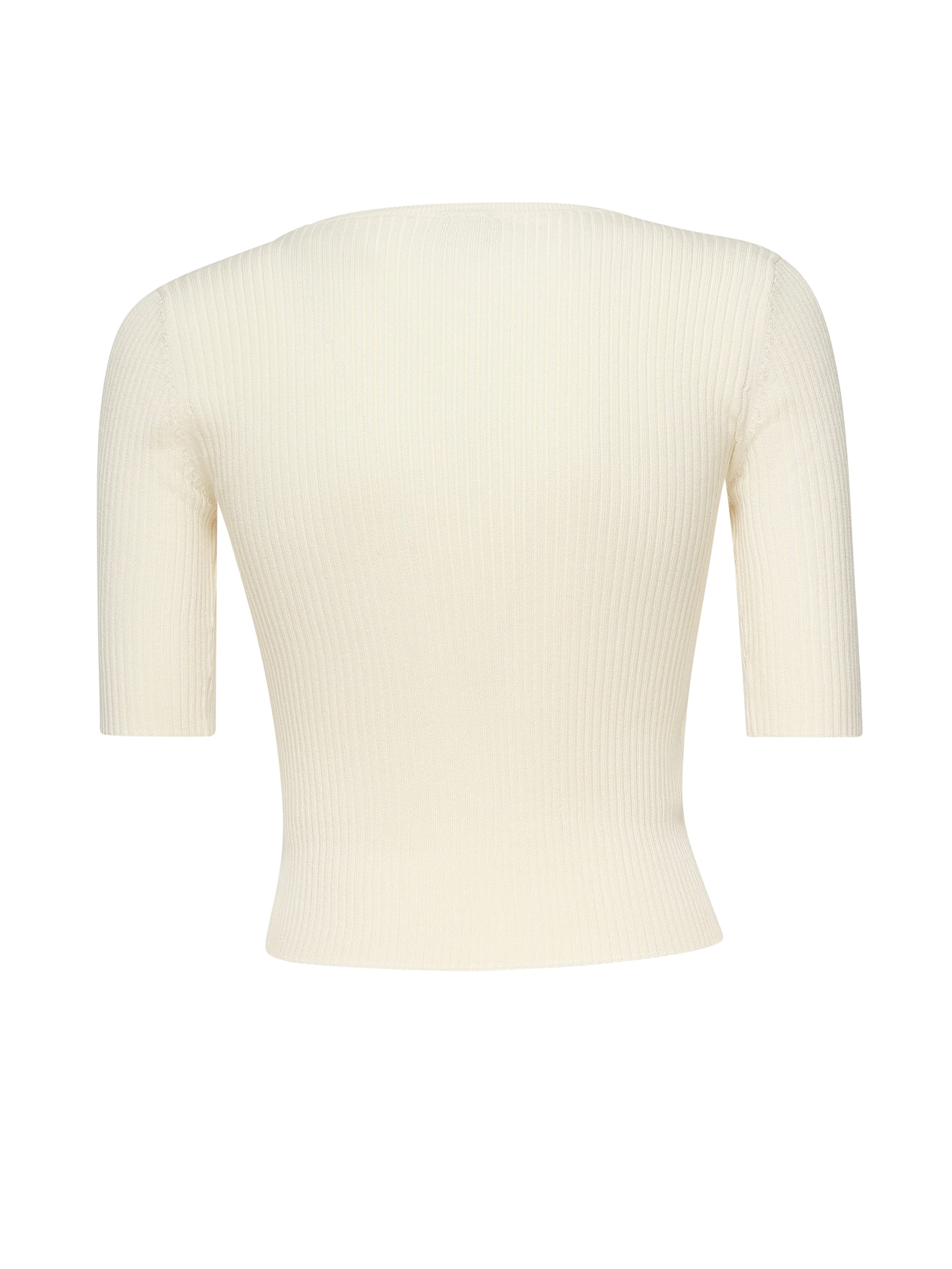 Pinko Sweaters White Silk