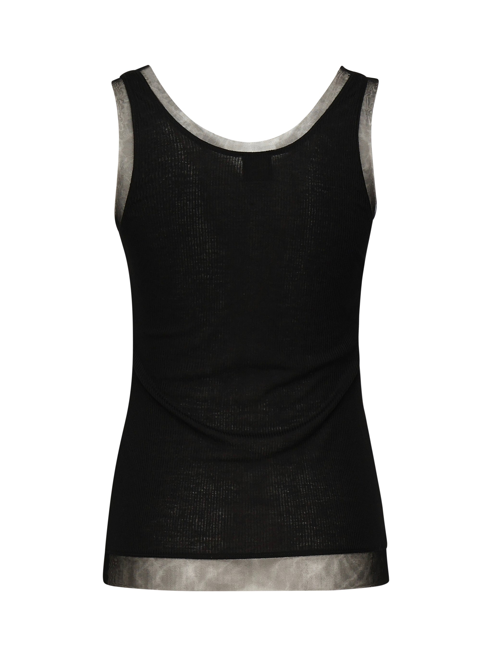 Pinko Top Black Polyamide