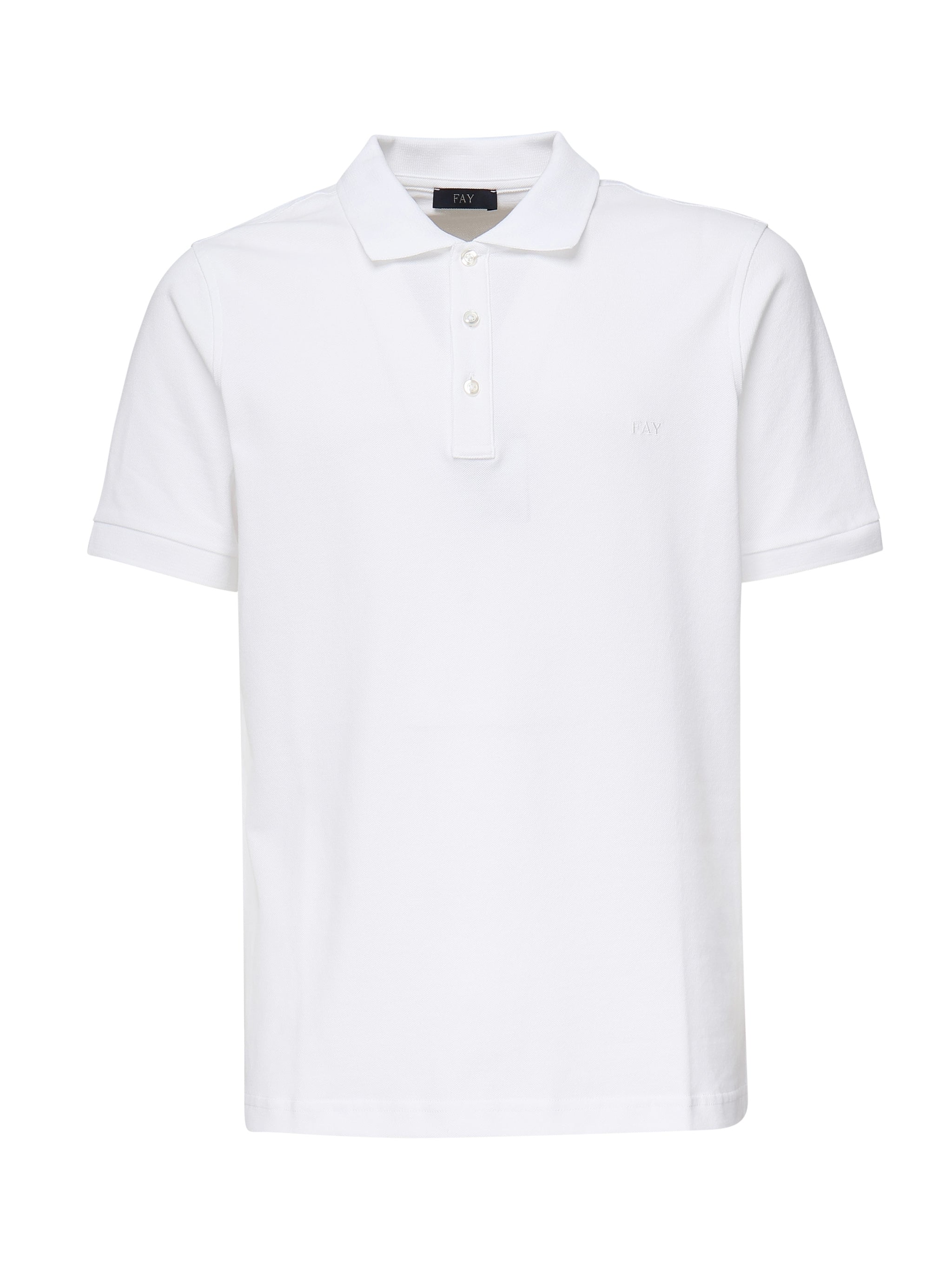 Fay T-shirts and Polos White Co Tton