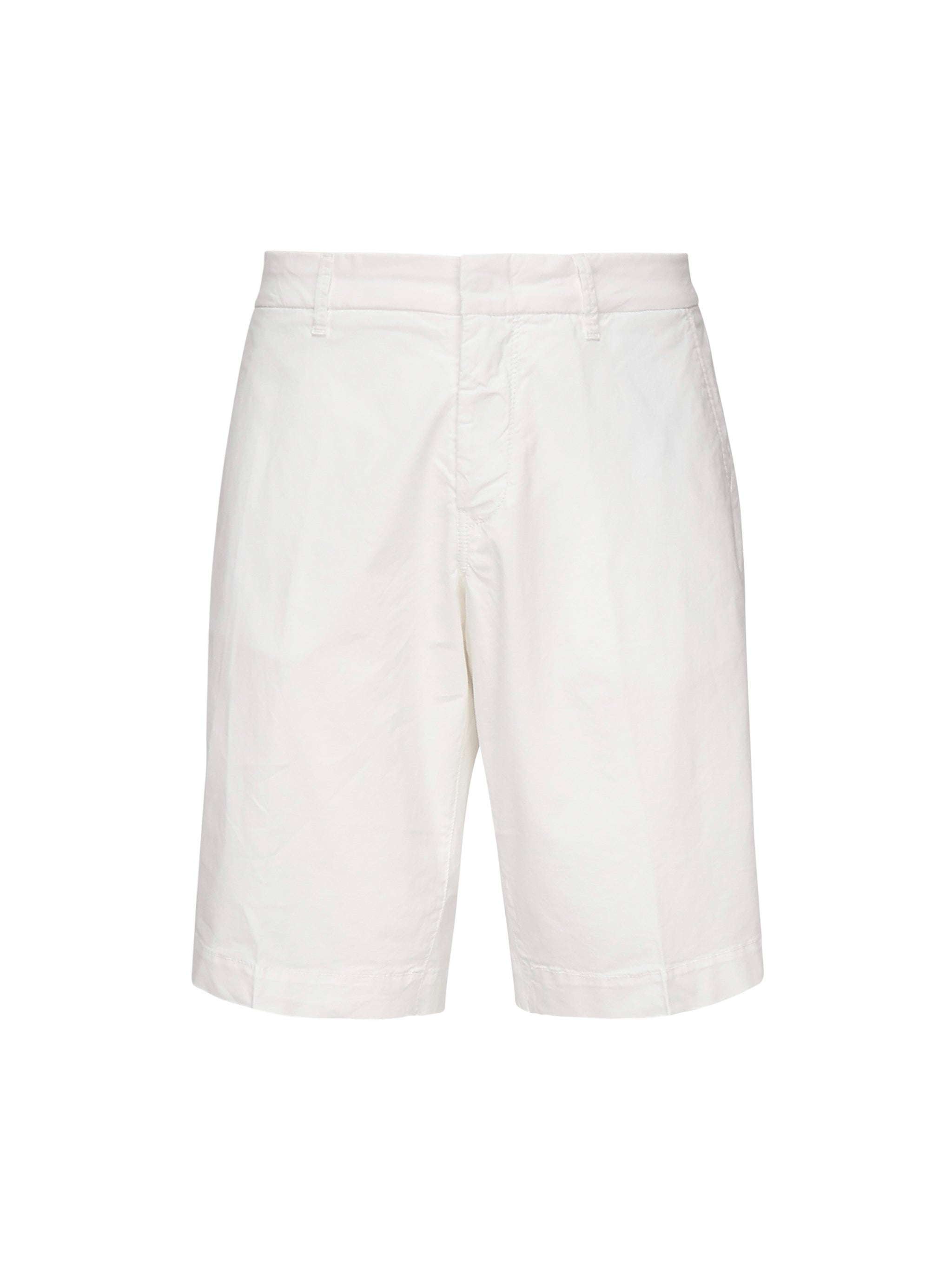 Fay Shorts White Cotton