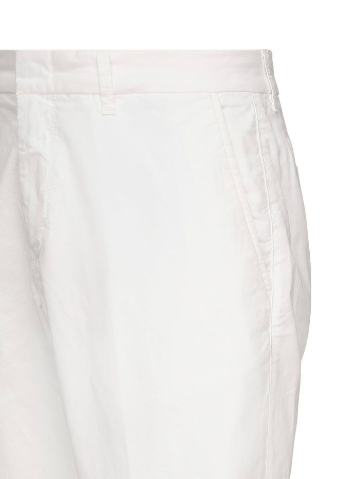 Fay Shorts White Cotton