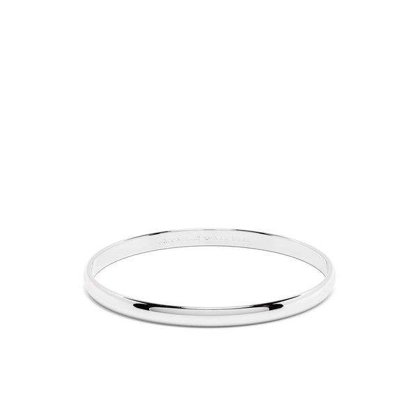 Silver-Tone Hinged Cuff Bracelet Brass Bracelets