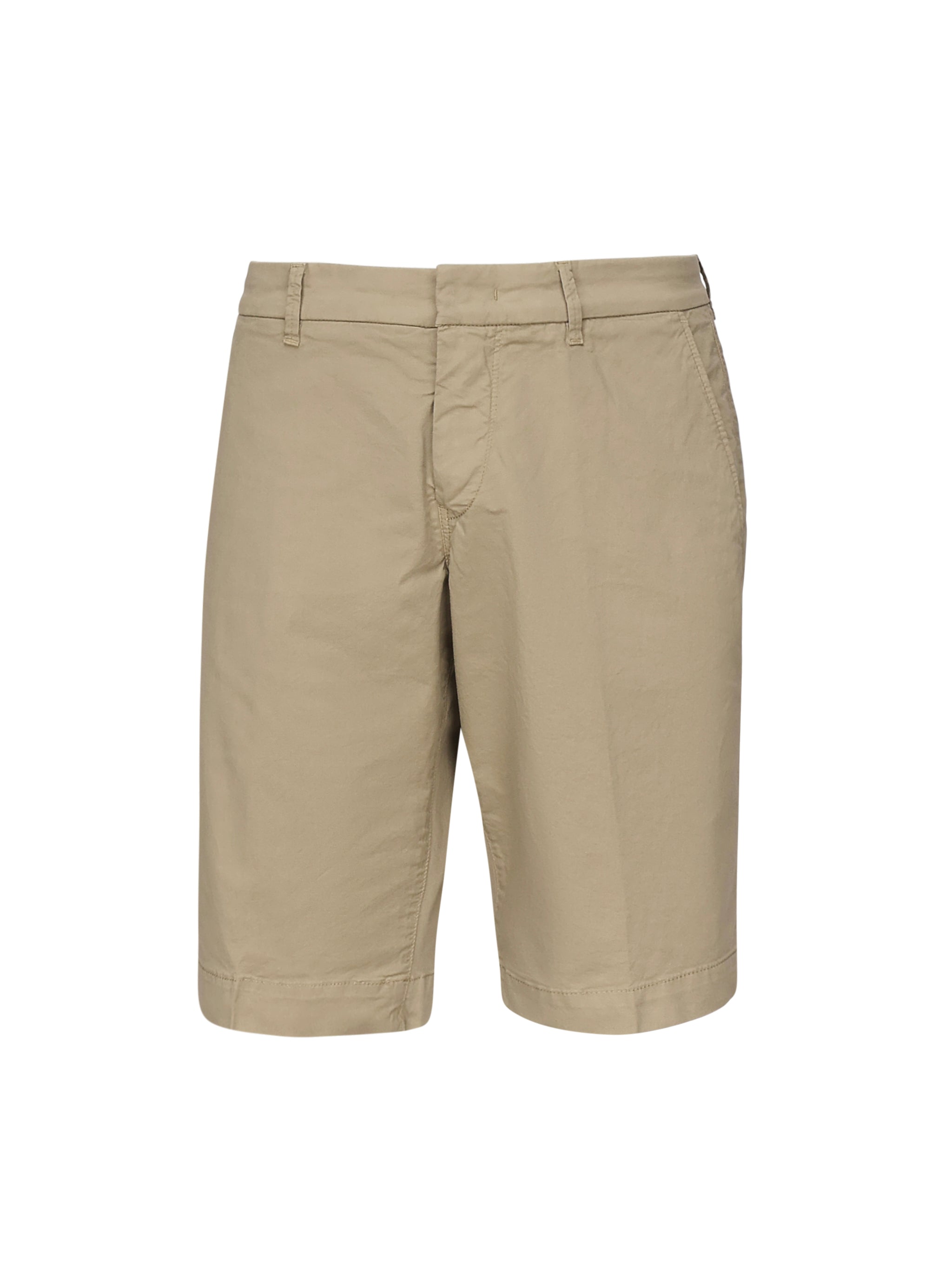 Fay Shorts Beige Cotton