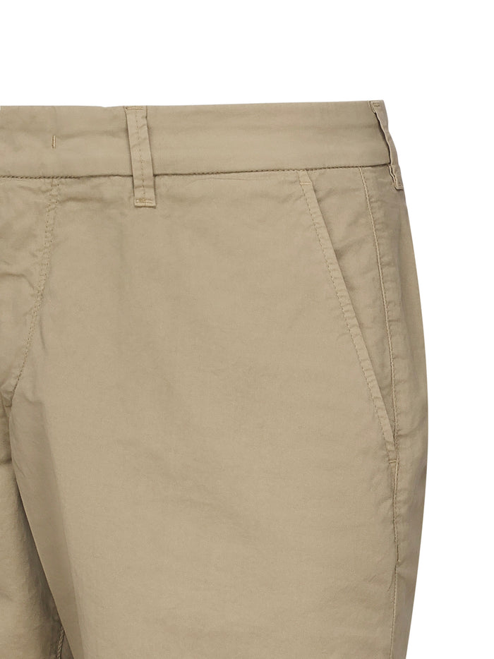 Fay Shorts Beige Cotton