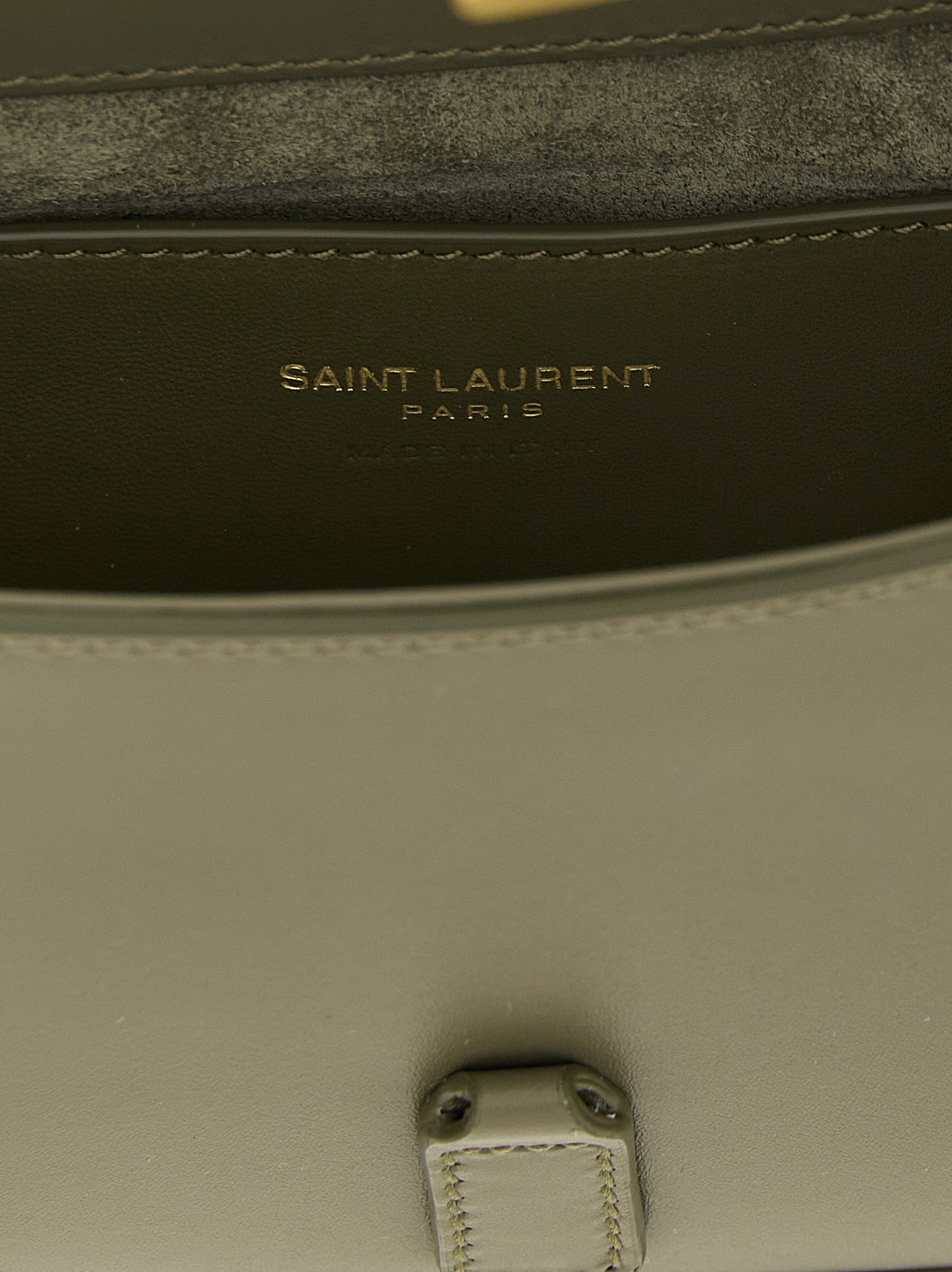 Hobo Le 5 À 7 mini handbag Gray Calfskin Leather (bos Taurus) Hand Bags