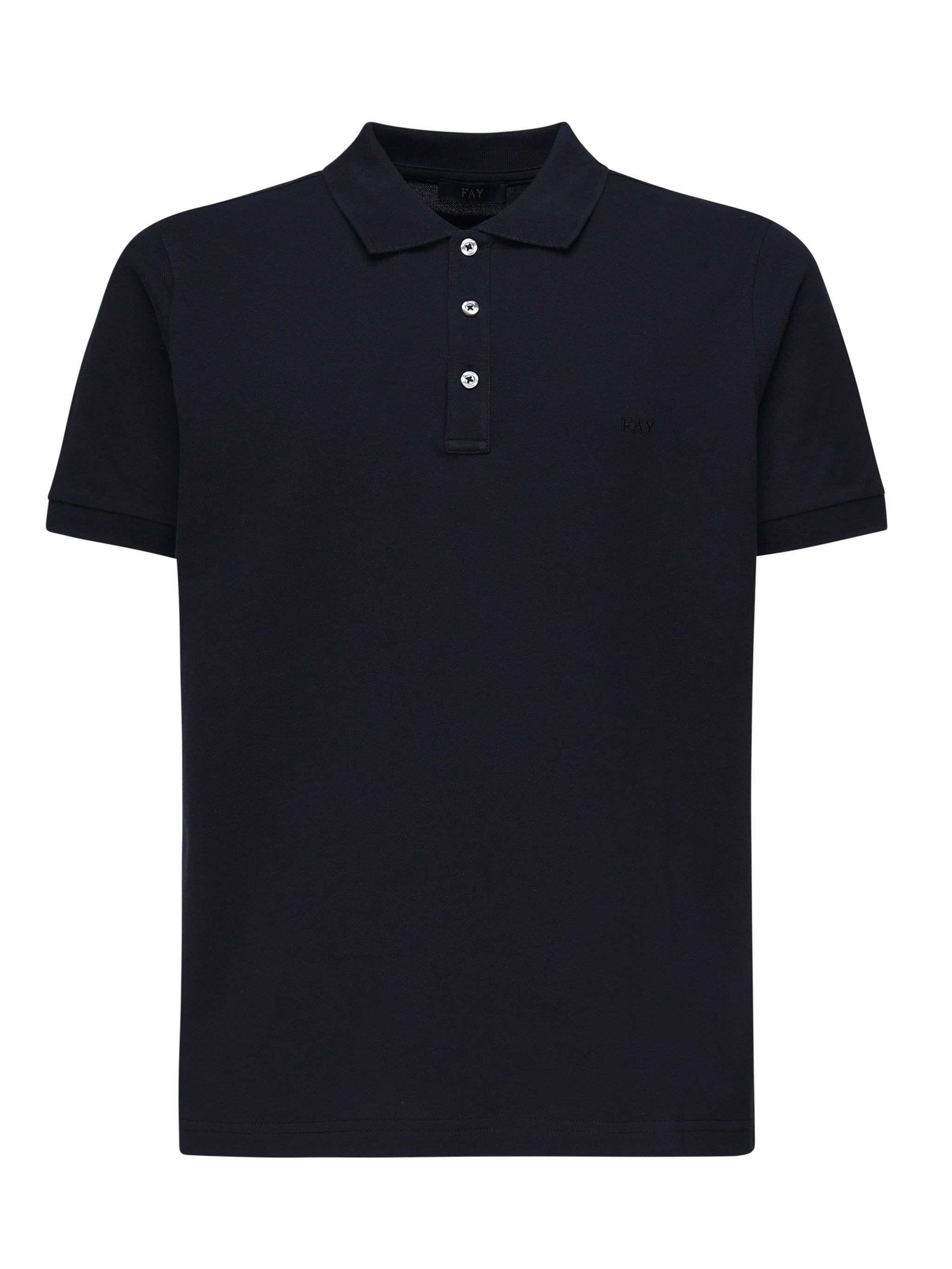 Fay T-shirts and Polos Blue Cotton