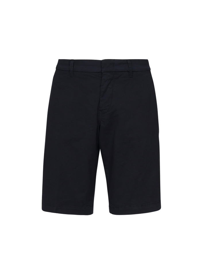 Fay Shorts Blue Cotton