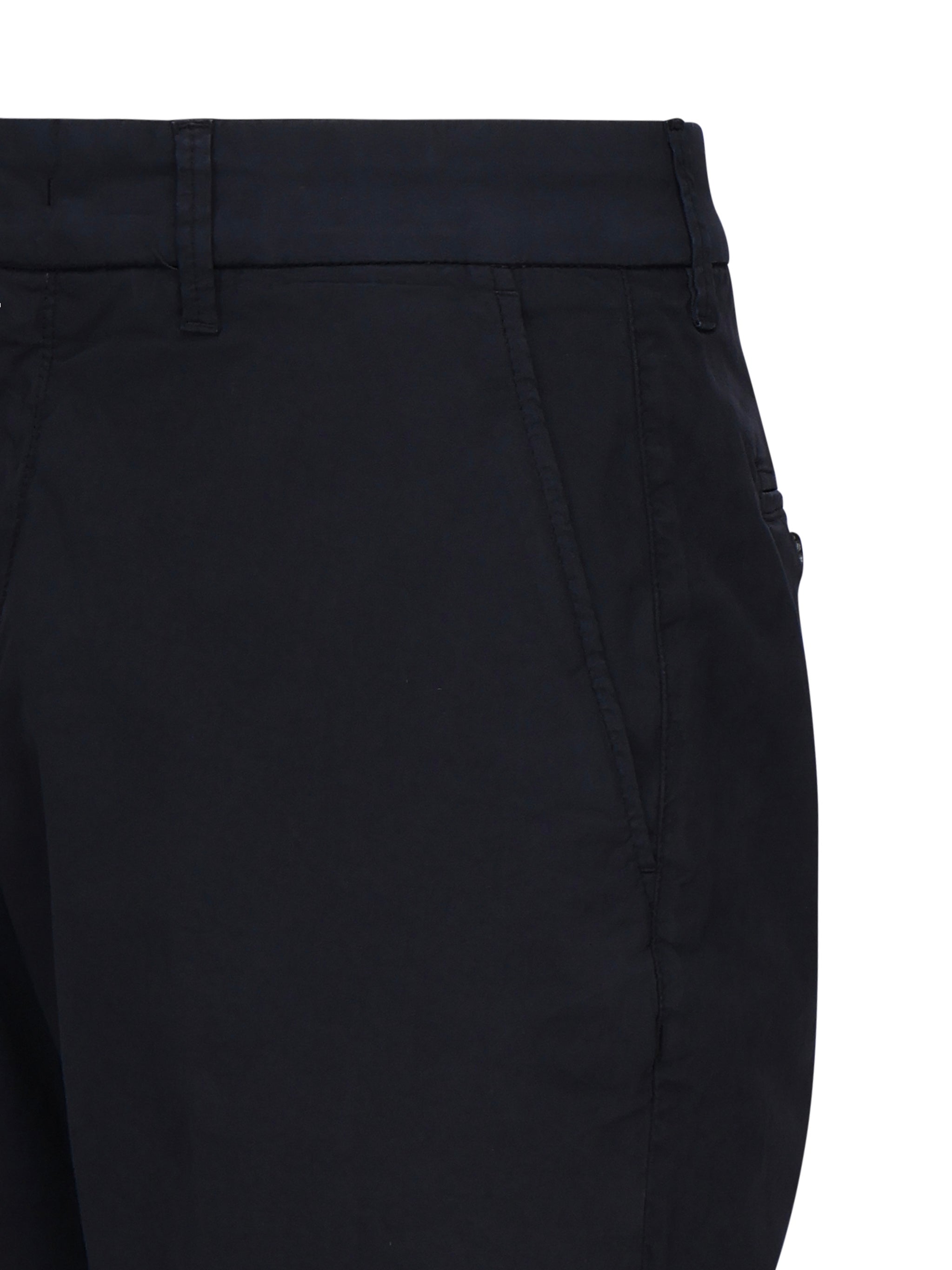 Fay Shorts Blue Cotton