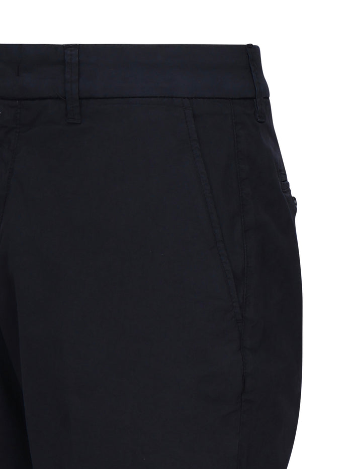 Fay Shorts Blue Cotton