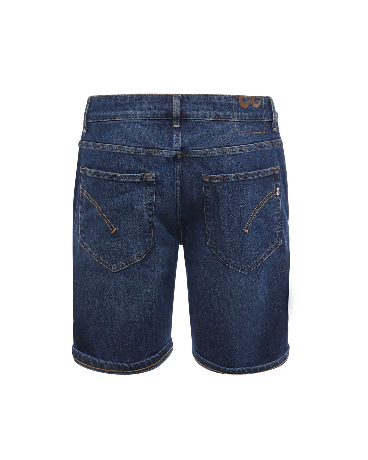 Dondup Shorts Blue Cotton