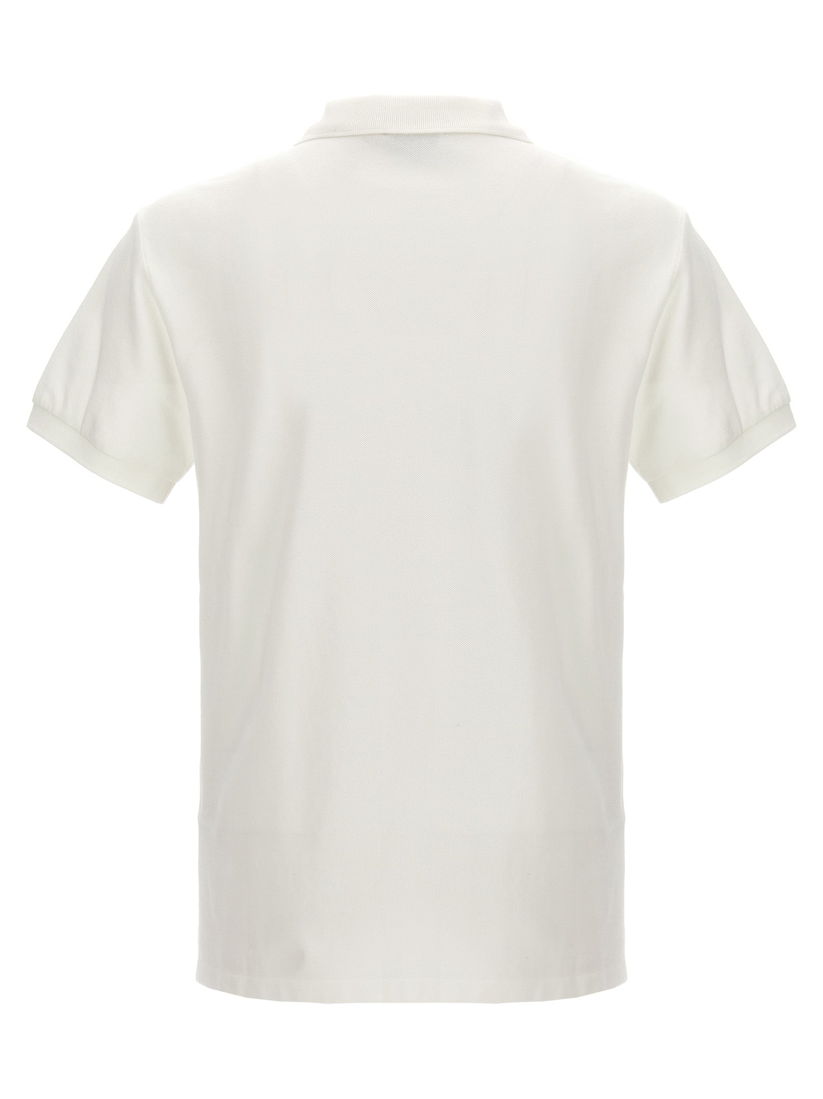 Logo polo White Cotton