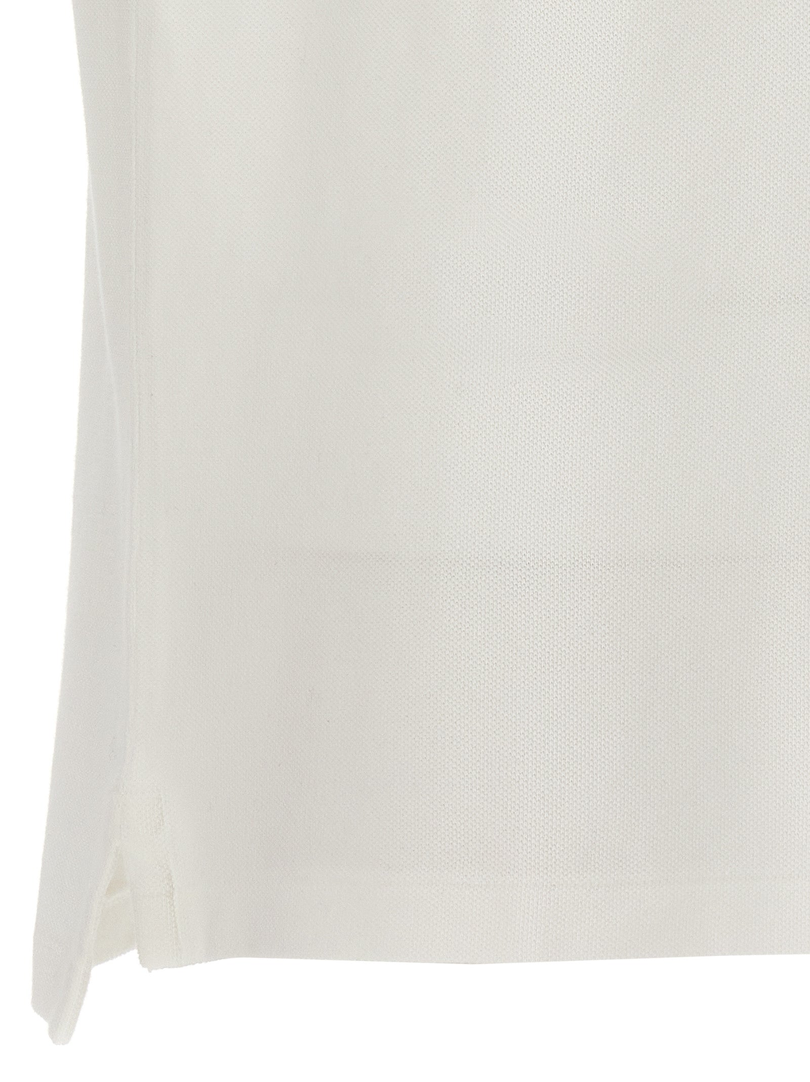 Logo polo White Cotton