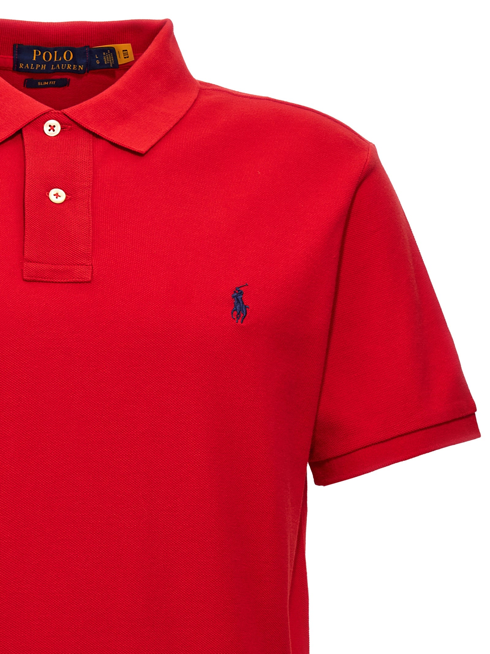 Logo polo Red Cotton