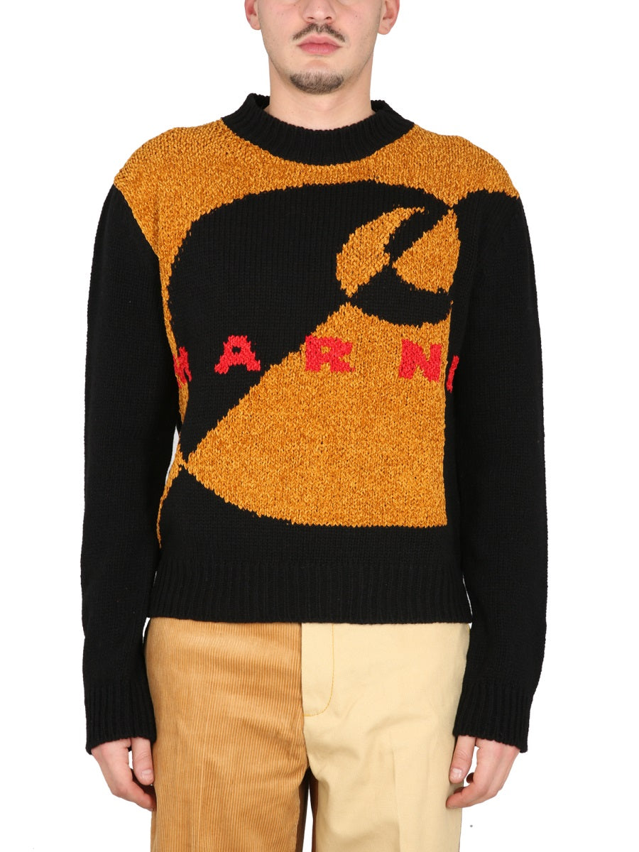 Wool And Silk Sweater Multicolour Virgin Jumpers