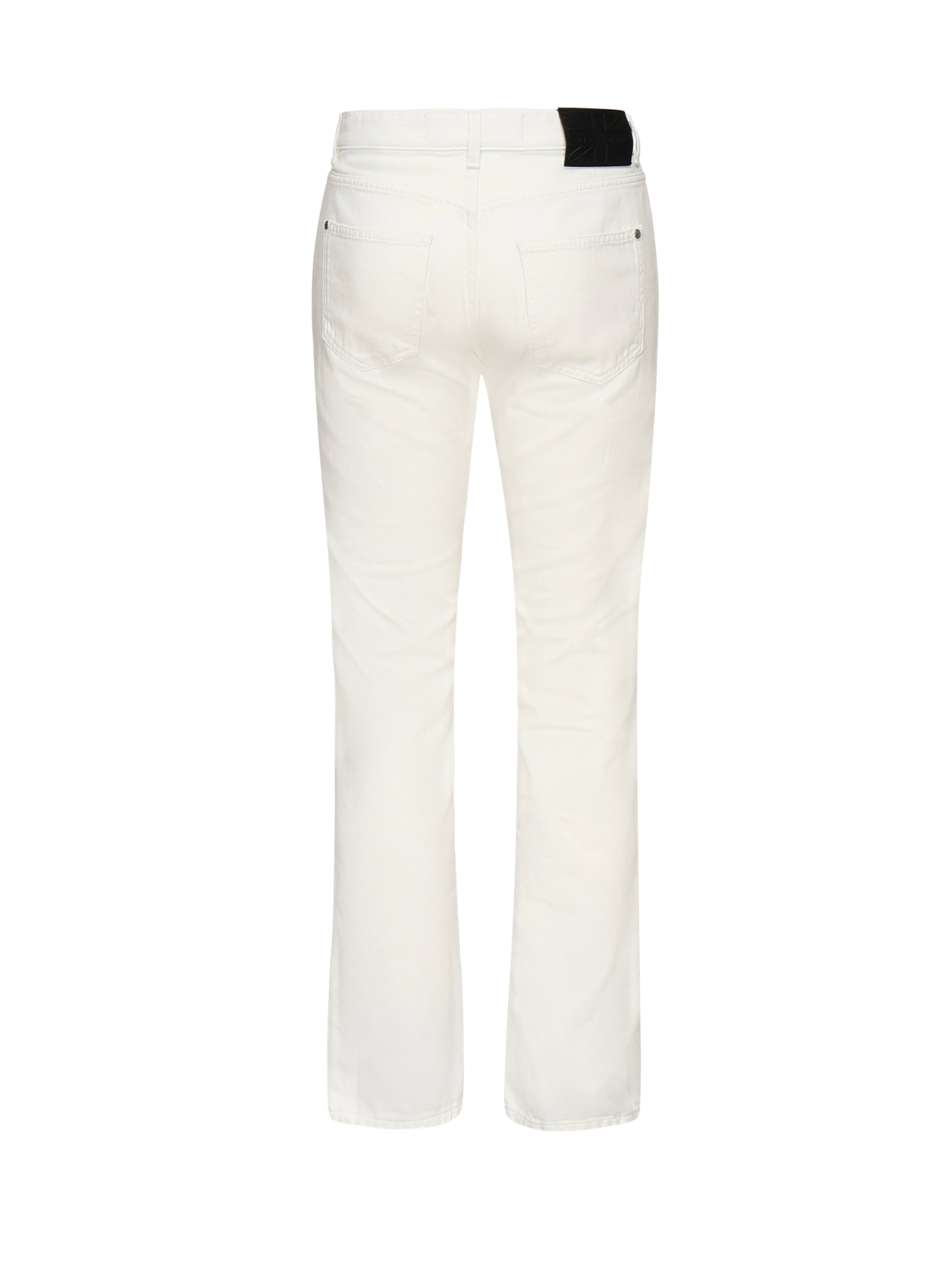 John Richmond Jeans Offwhite Cotton