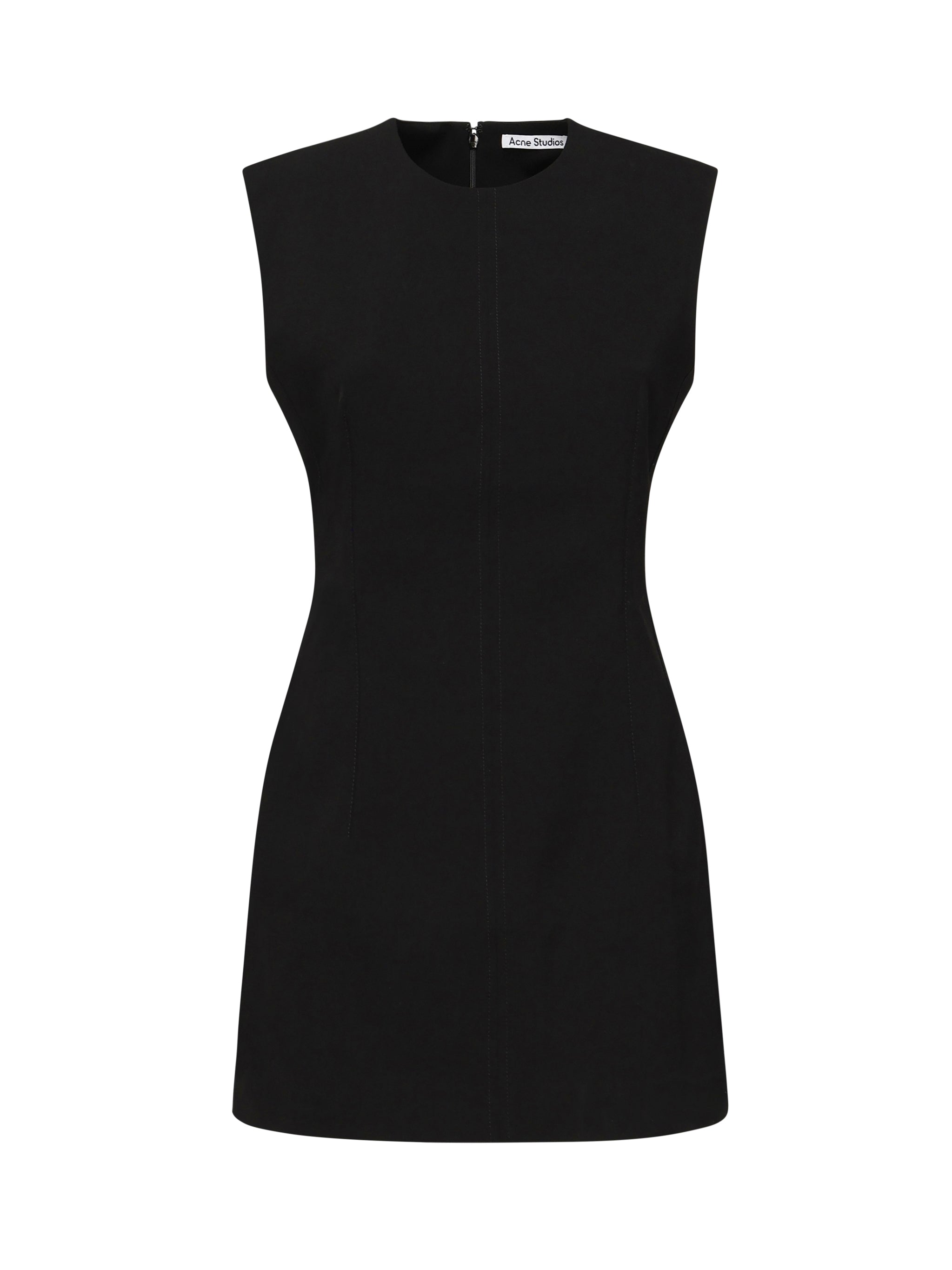 Acne Studios Dresses Black Shell: Polyester
