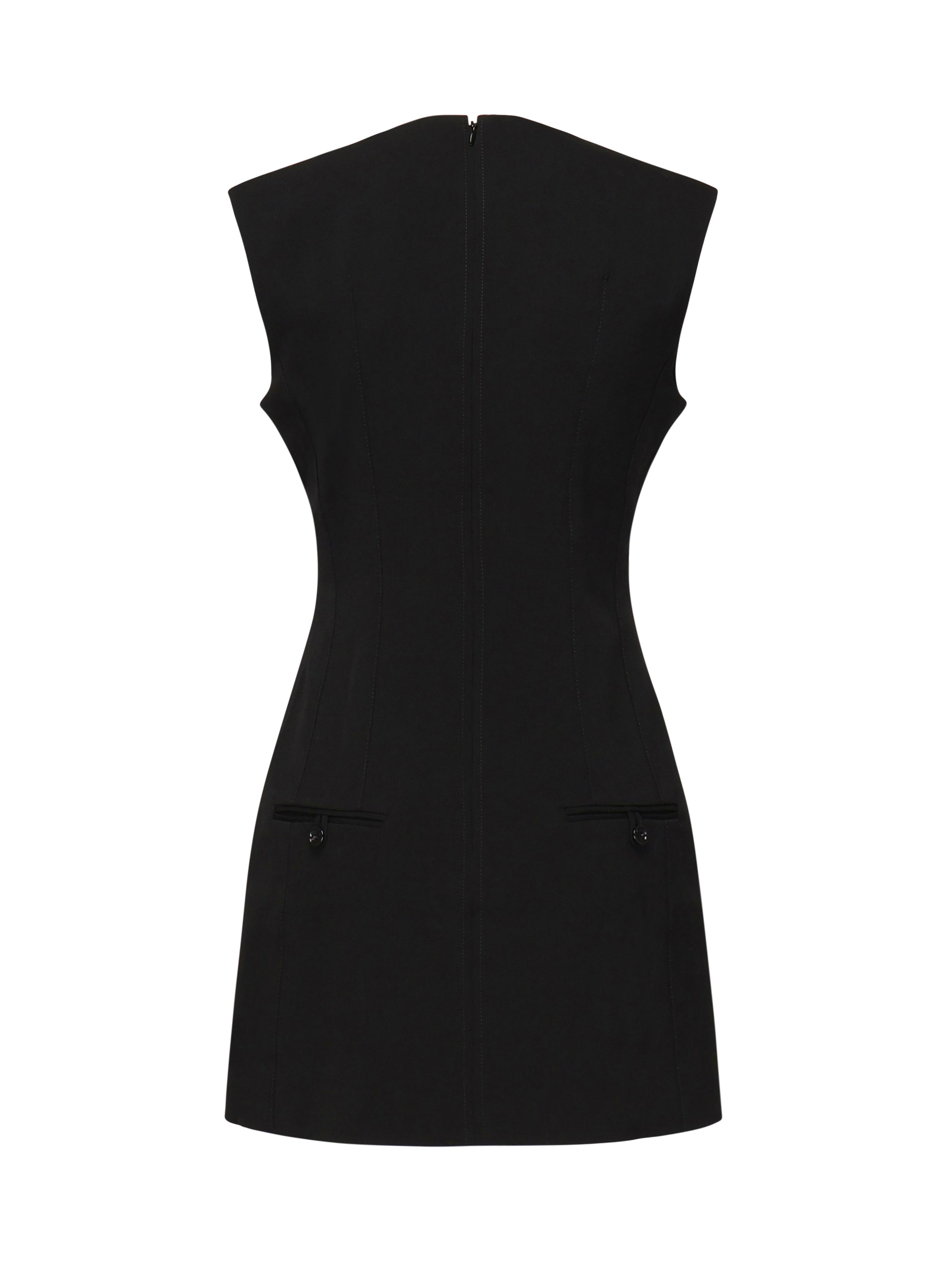 Acne Studios Dresses Black Shell: Polyester