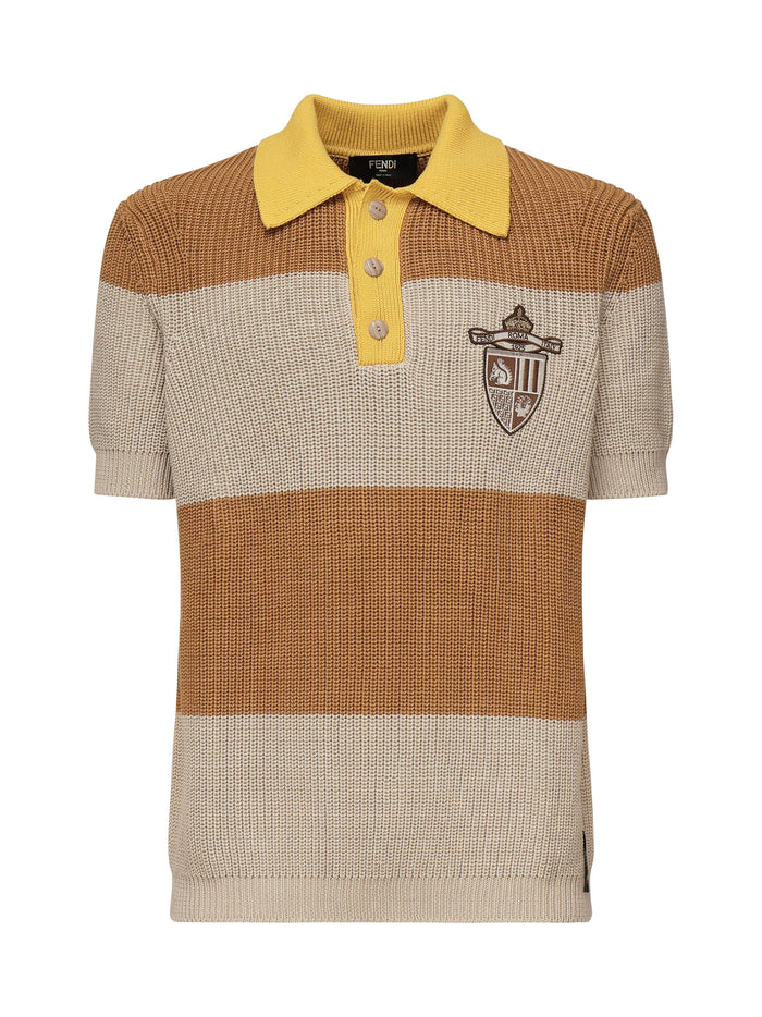 Fendi T-Shirts And Polos Red Cotton