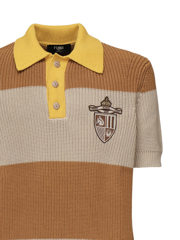 Fendi T-Shirts And Polos Red Cotton
