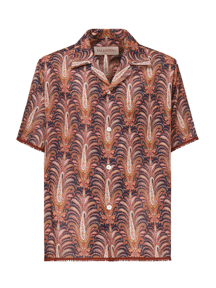 Valentino Garavani Shirts Red Cotton