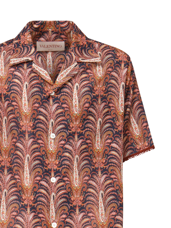 Valentino Garavani Shirts Red Cotton