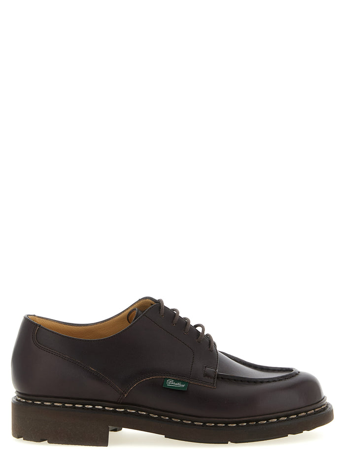 Chambord derby shoes Brown Calfskin Leather (bos Taurus) Lace Up