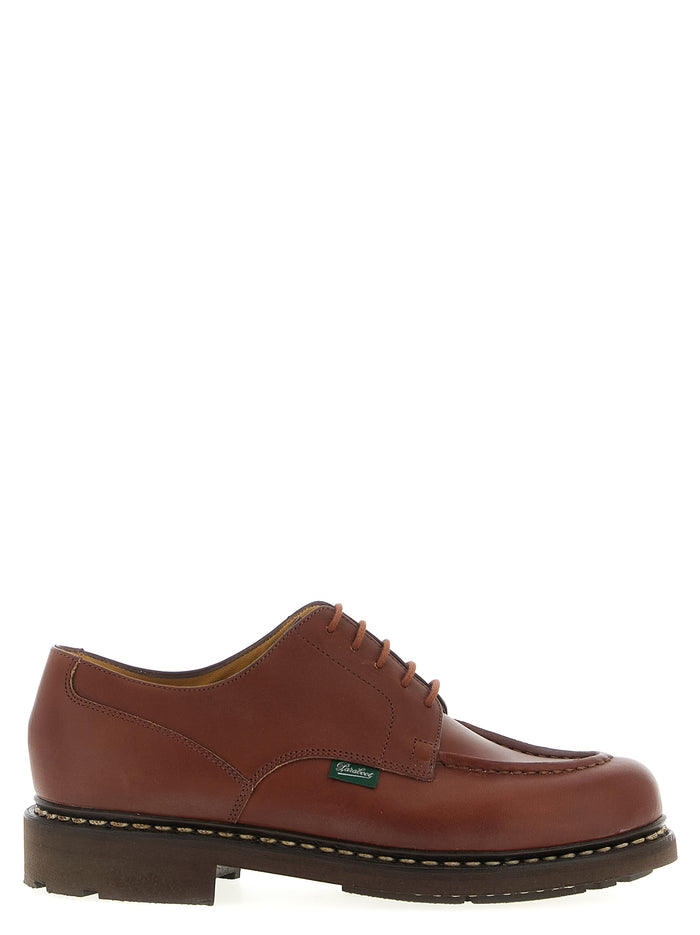 Chambord derby shoes Brown Calfskin Leather (bos Taurus) Lace Up