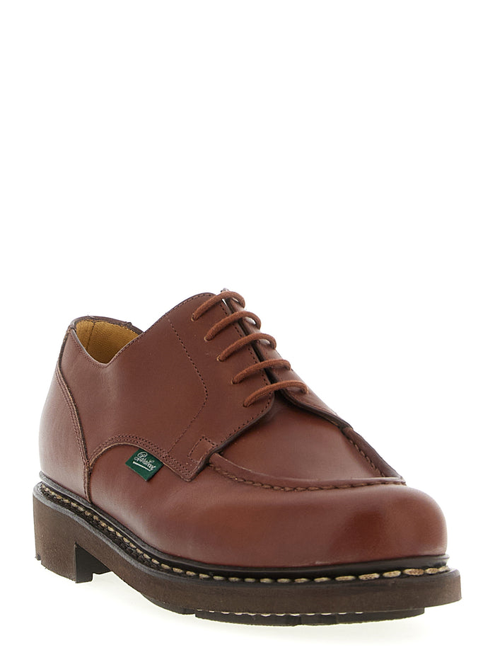 Chambord derby shoes Brown Calfskin Leather (bos Taurus) Lace Up