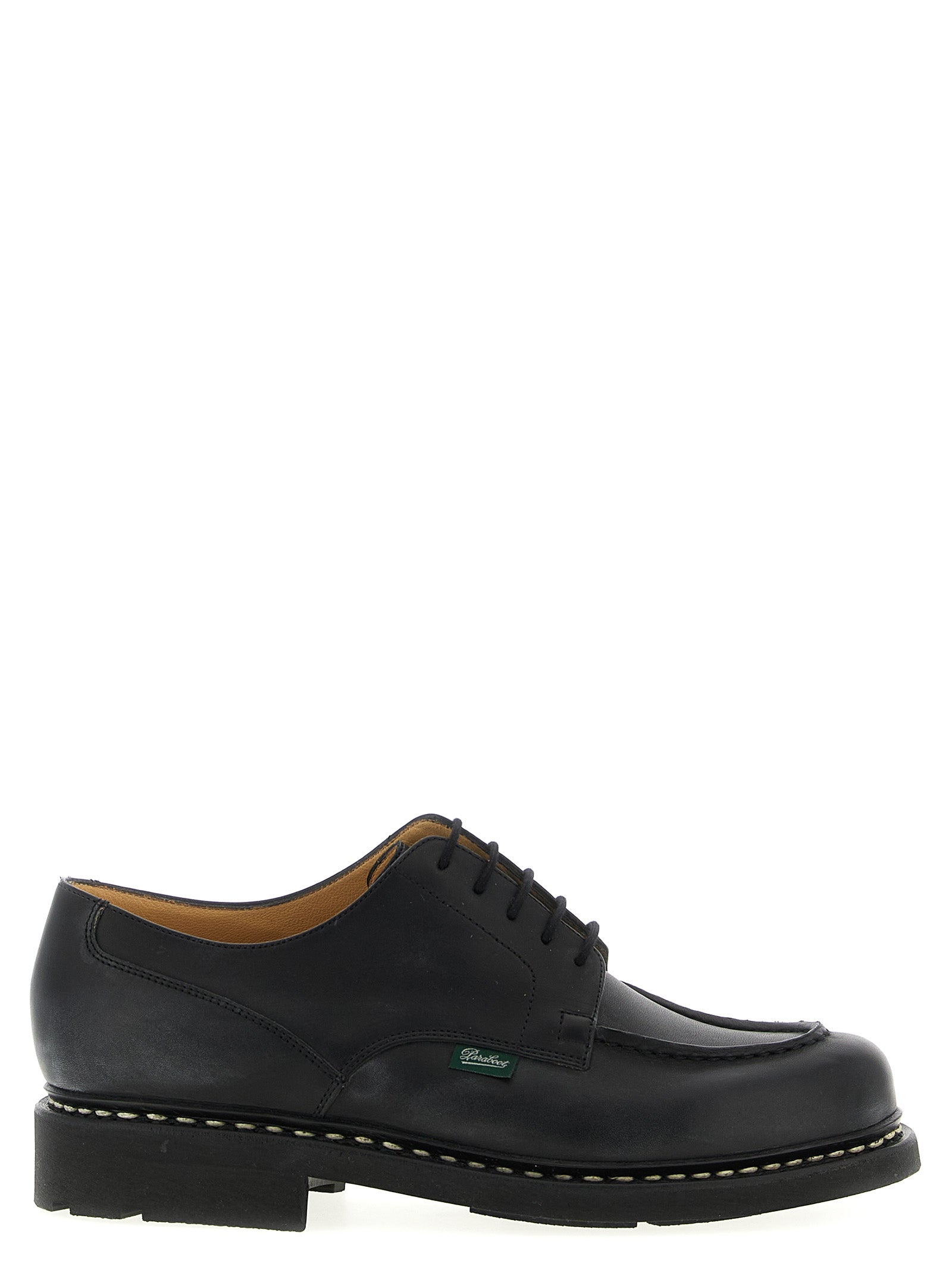 Chambord derby shoes Black Calfskin Leather (bos Taurus) Lace Up
