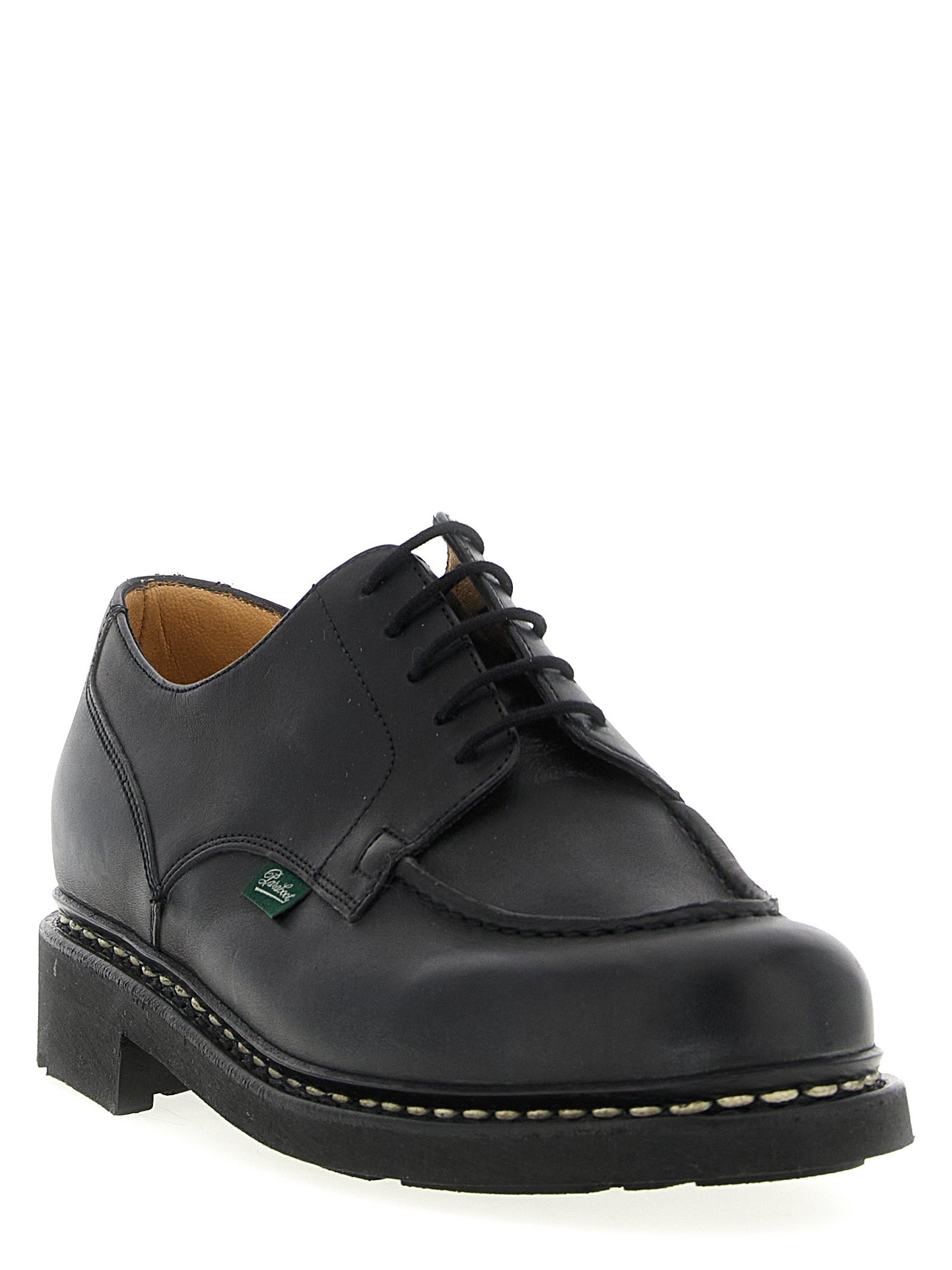 Chambord derby shoes Black Calfskin Leather (bos Taurus) Lace Up