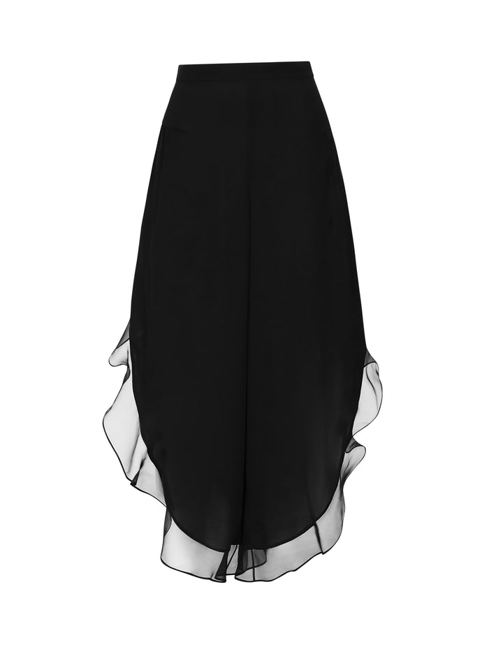 Valentino Garavani Skirts Black Silk