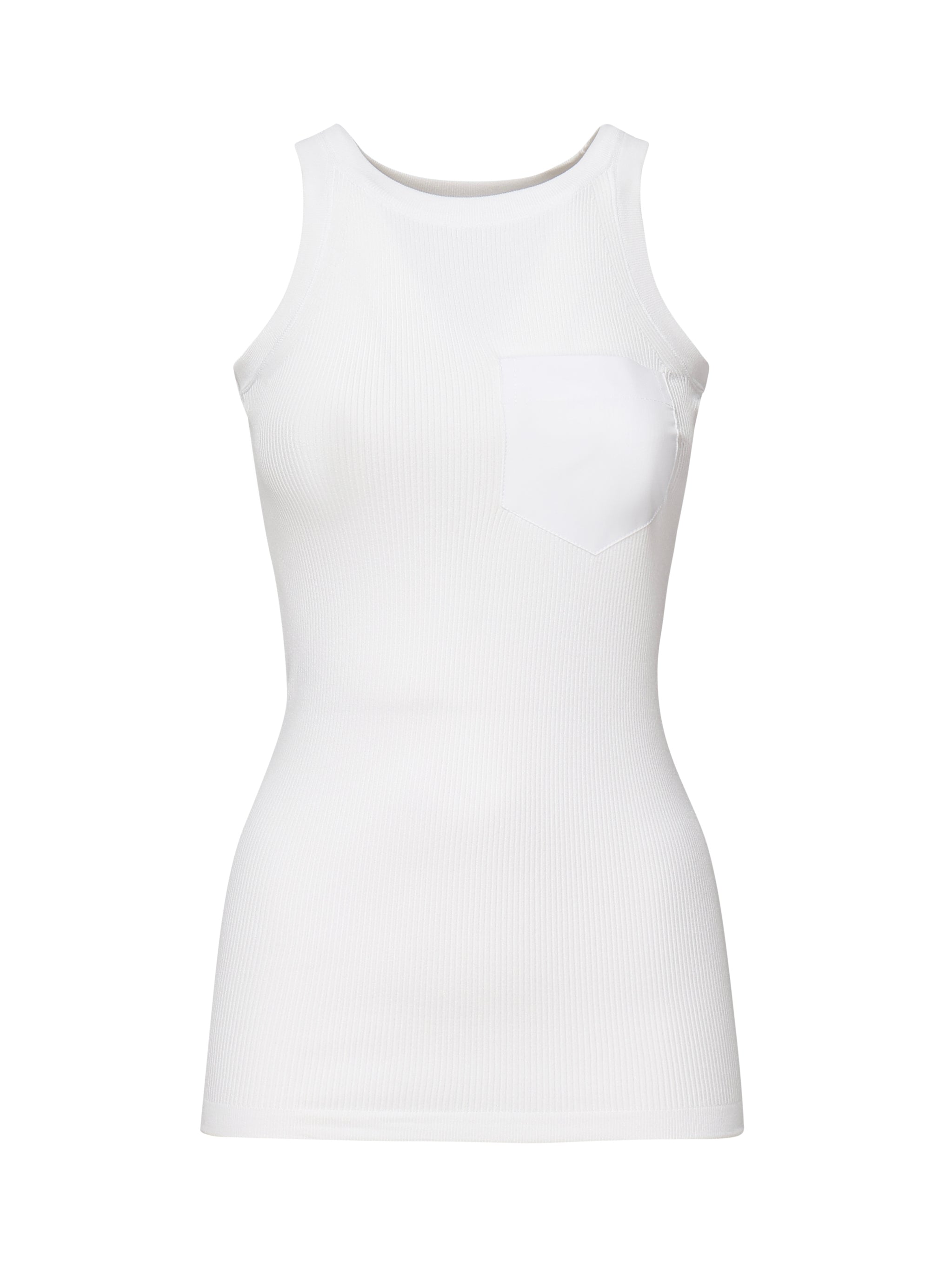 SportMax Top White Viscose