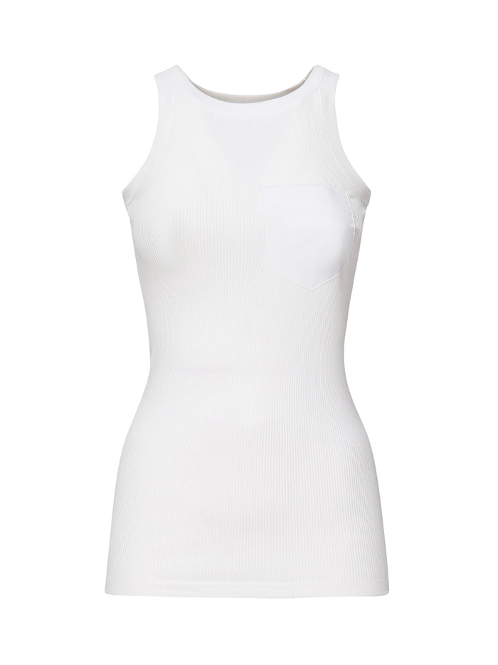 SportMax Top White Viscose