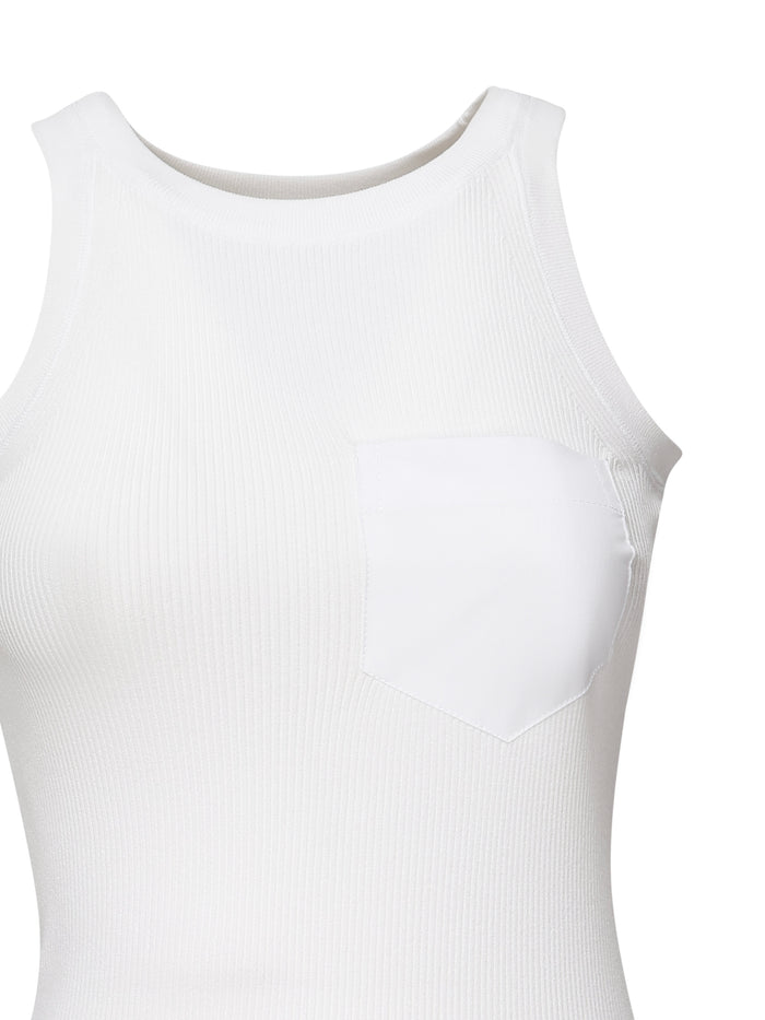 SportMax Top White Viscose