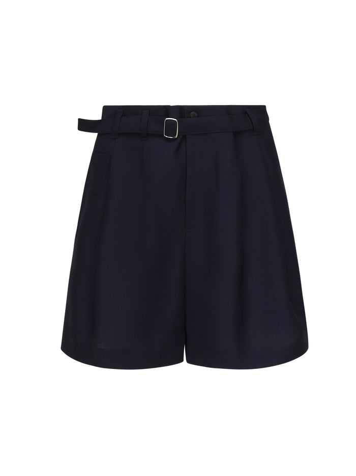 Jacquemus Shorts Blue Wool