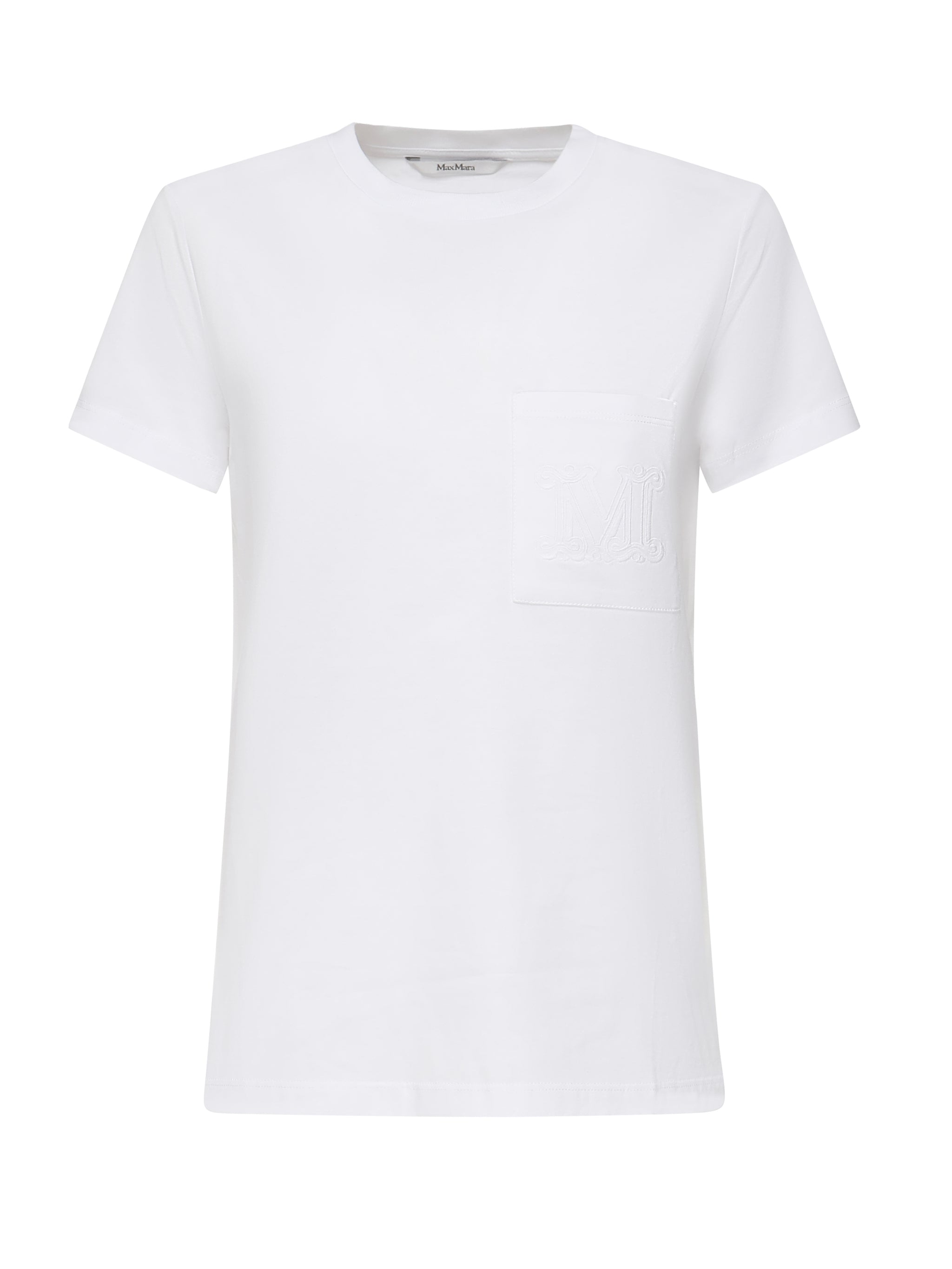 Max Mara T-shirts and Polos White Cotton