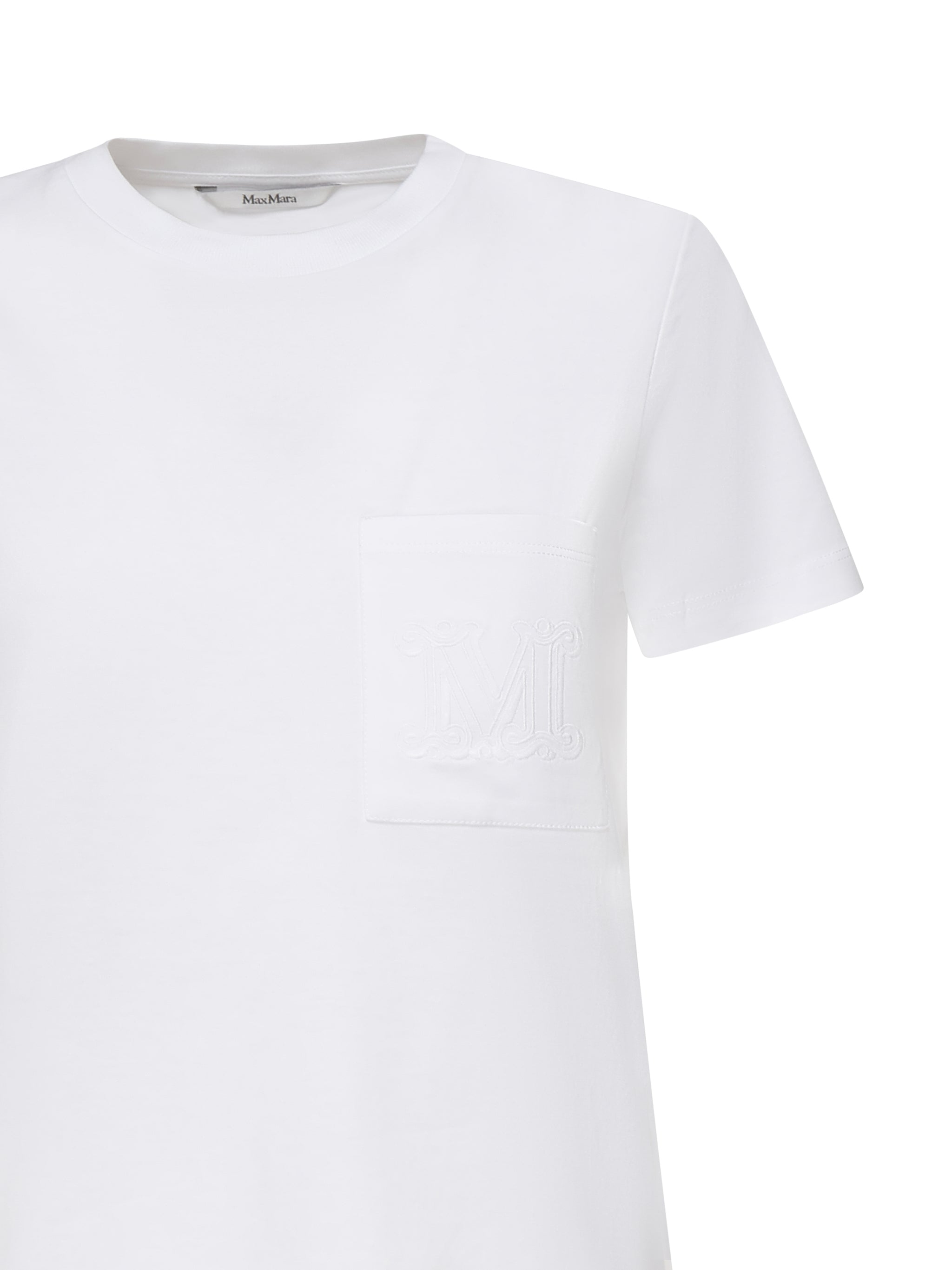 Max Mara T-shirts and Polos White Cotton