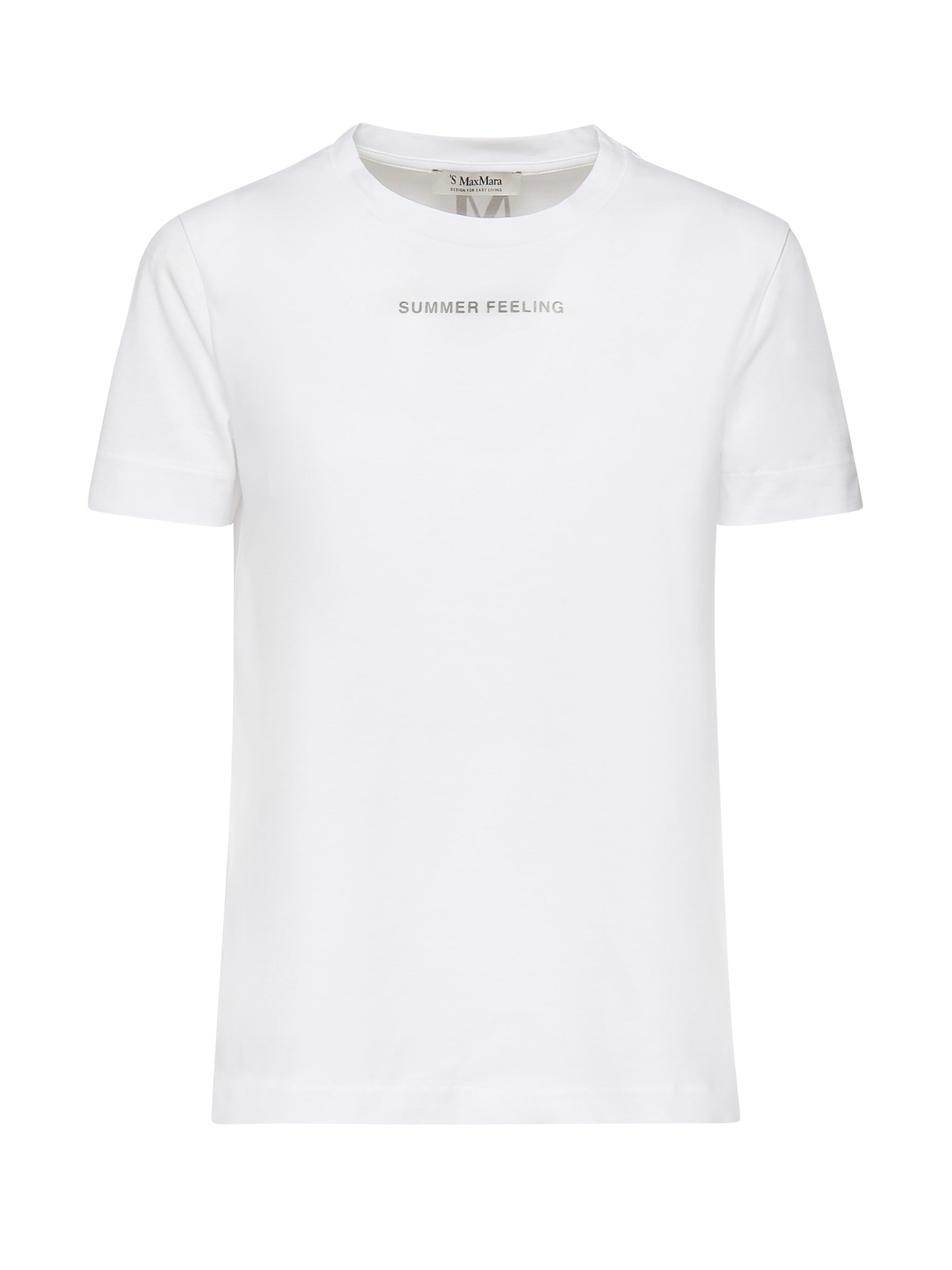 S MAX MARA T-shirts and Polos White Cotton