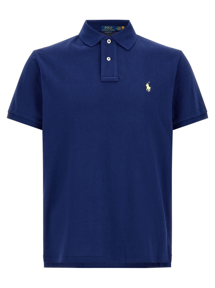 Polo Ralph Lauren Cotton Piqué Polo — Navy