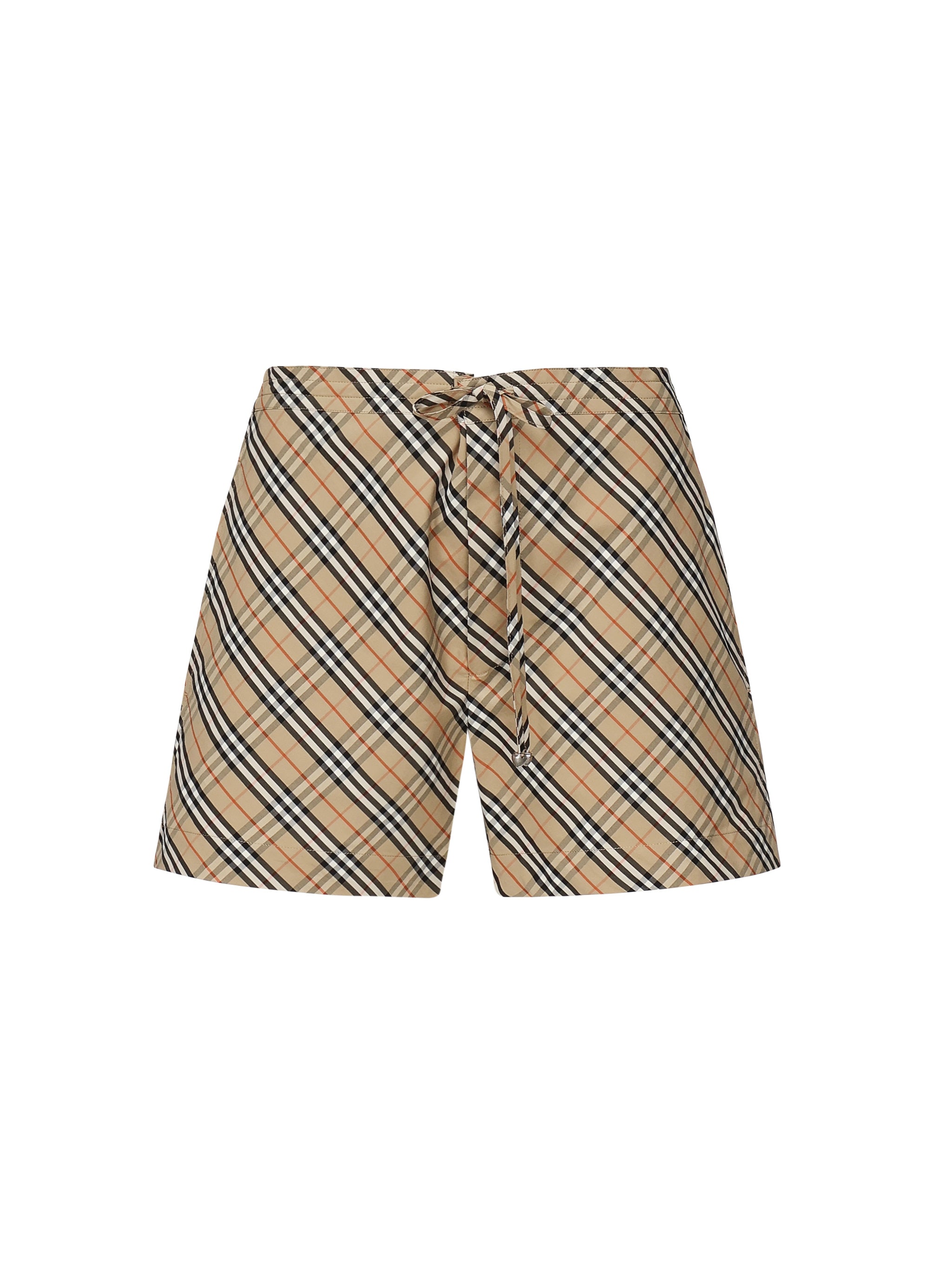 Burberry Shorts Sand Cotton