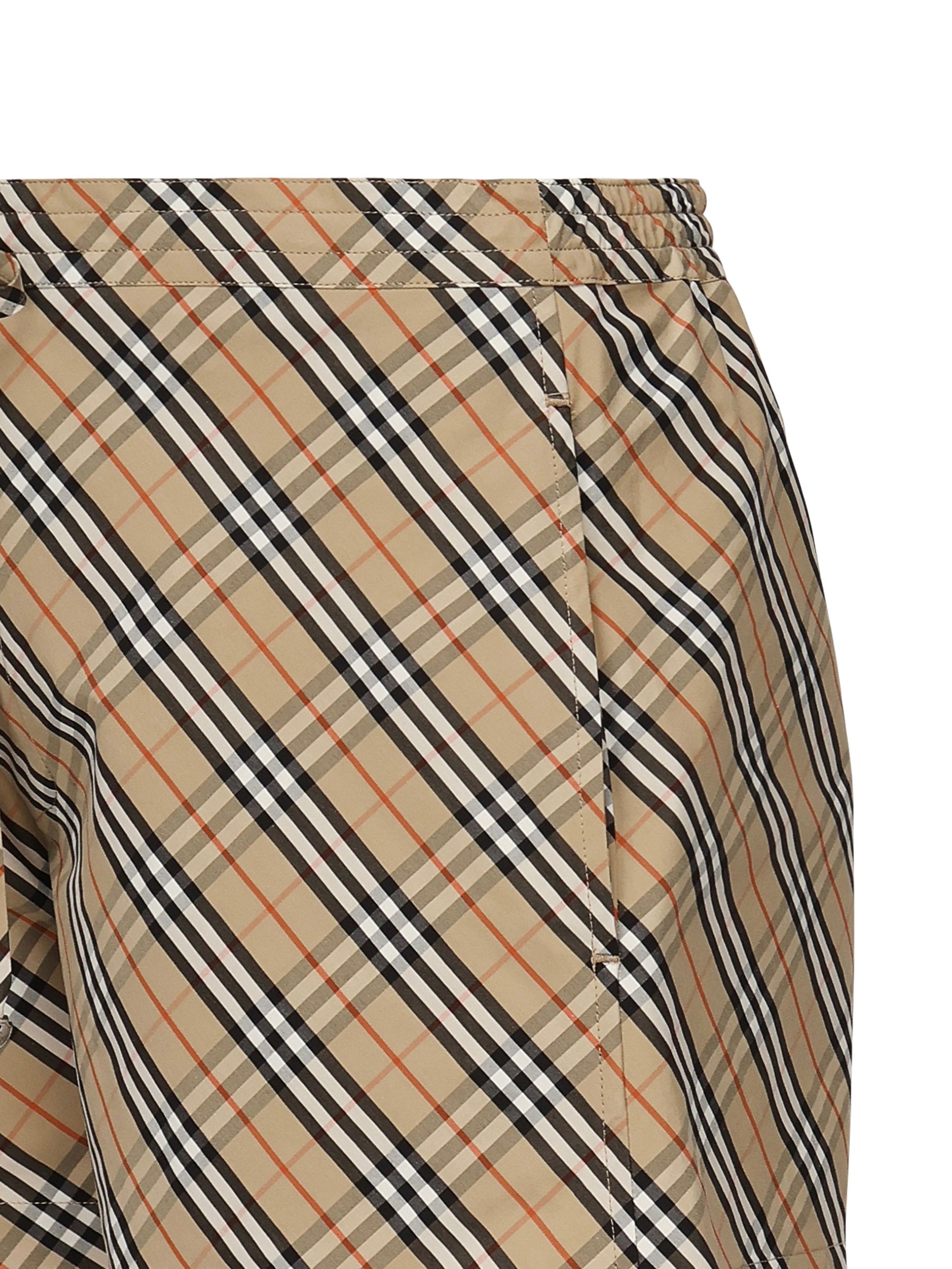 Burberry Shorts Sand Cotton