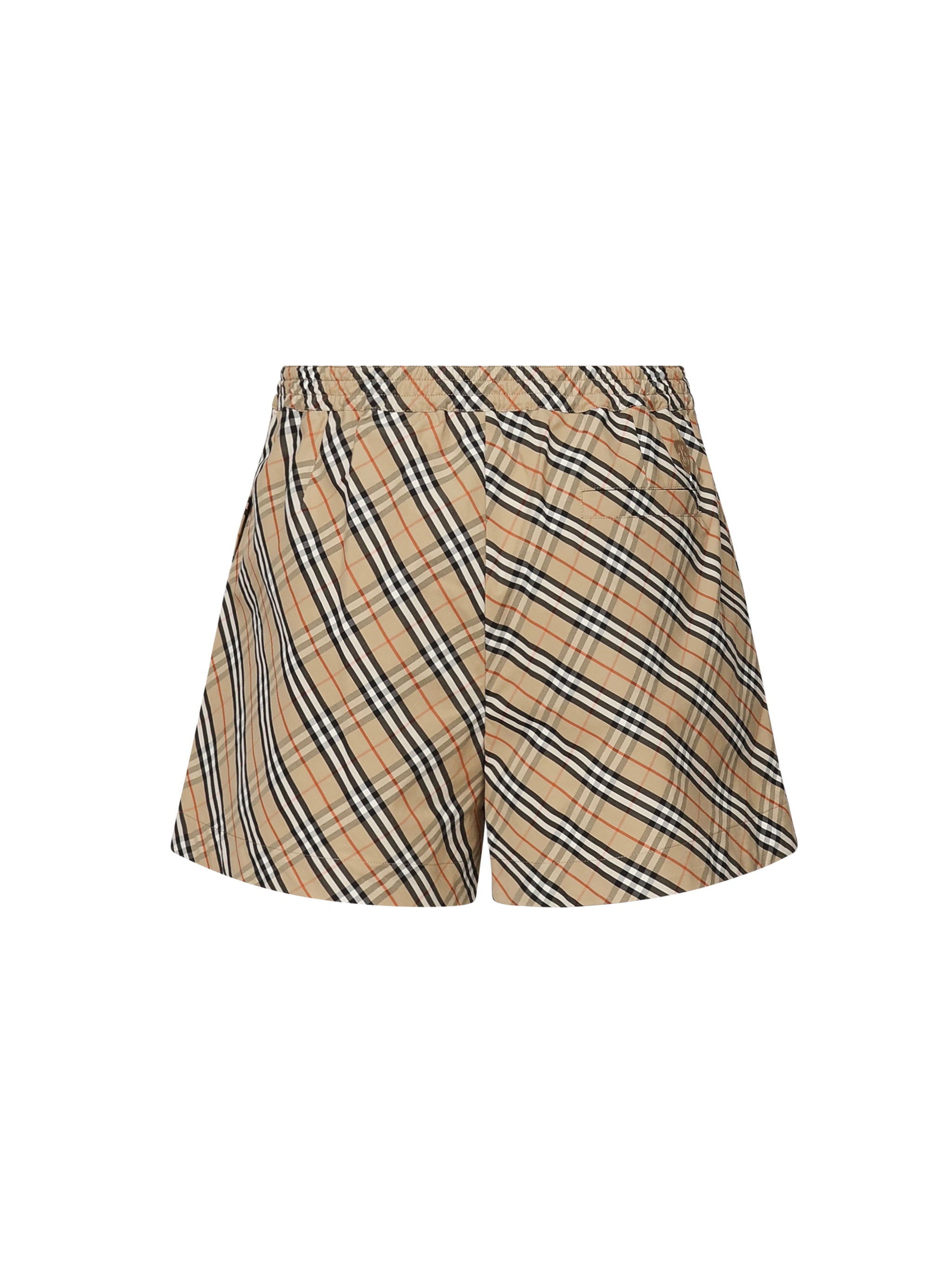 Burberry Shorts Sand Cotton