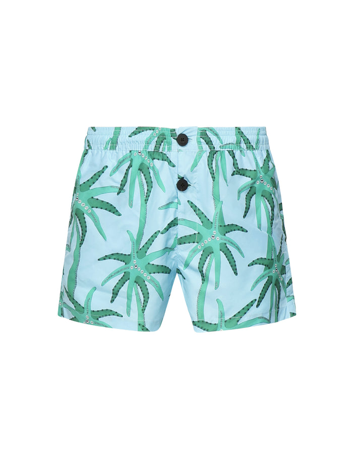 Jacquemus Sea Clothing Sky Blue, Green Polyester