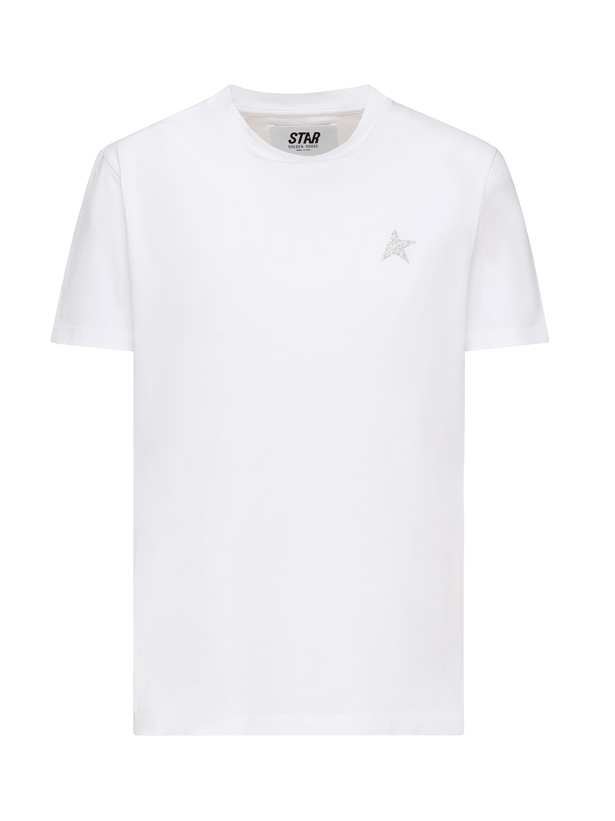 Golden Goose T-shirts and Polos White Cotton